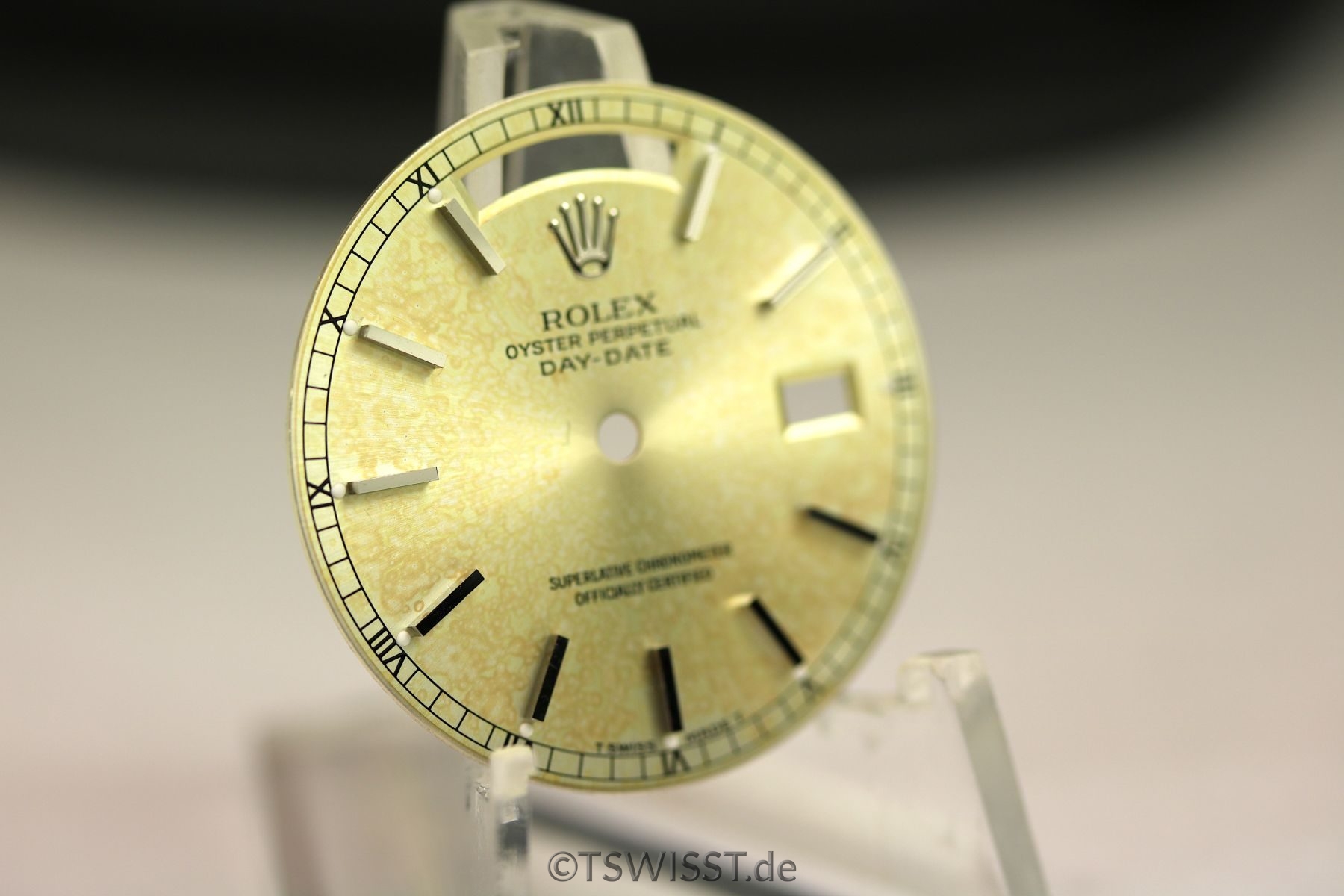 Rolex Day-Date dial