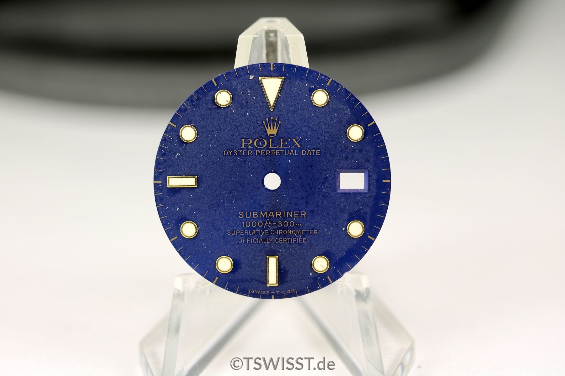 Rolex Submariner dial