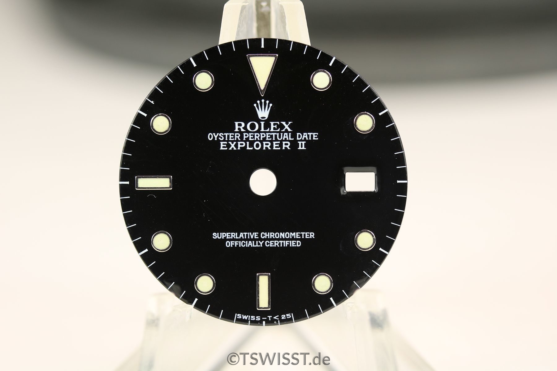 Rolex Explorer II dial