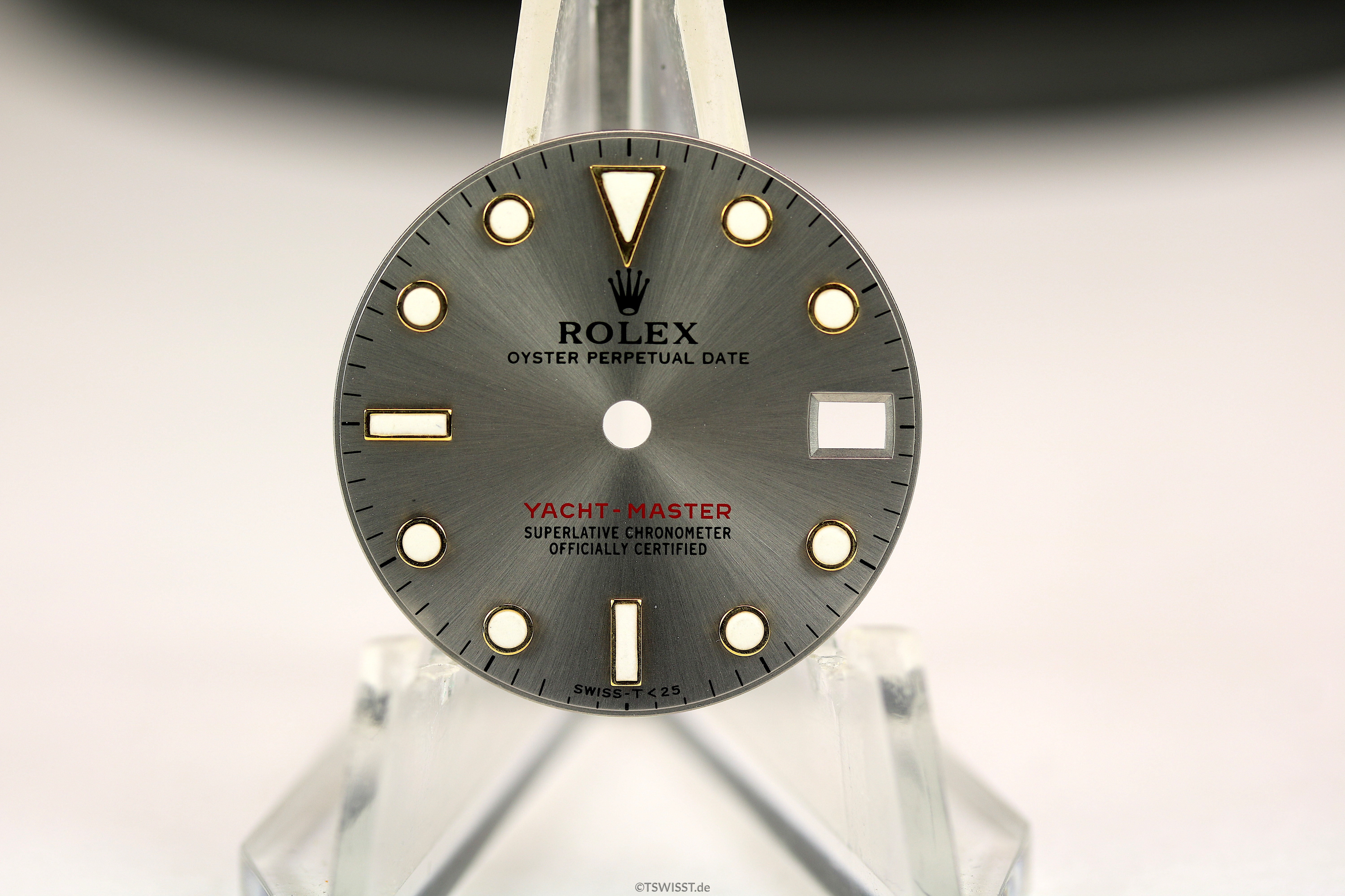 Rolex lady yacht master dial