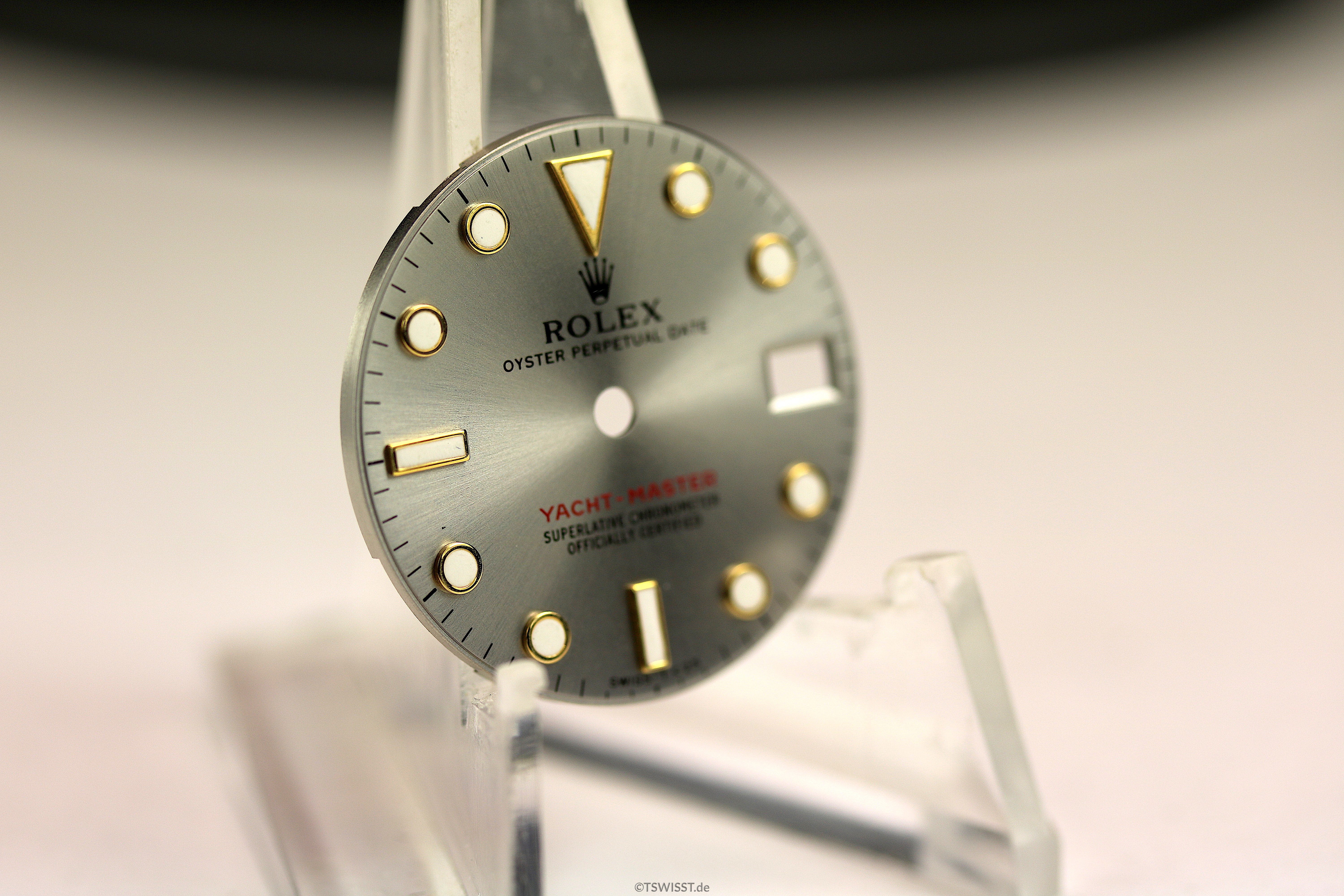 Rolex lady yacht master dial