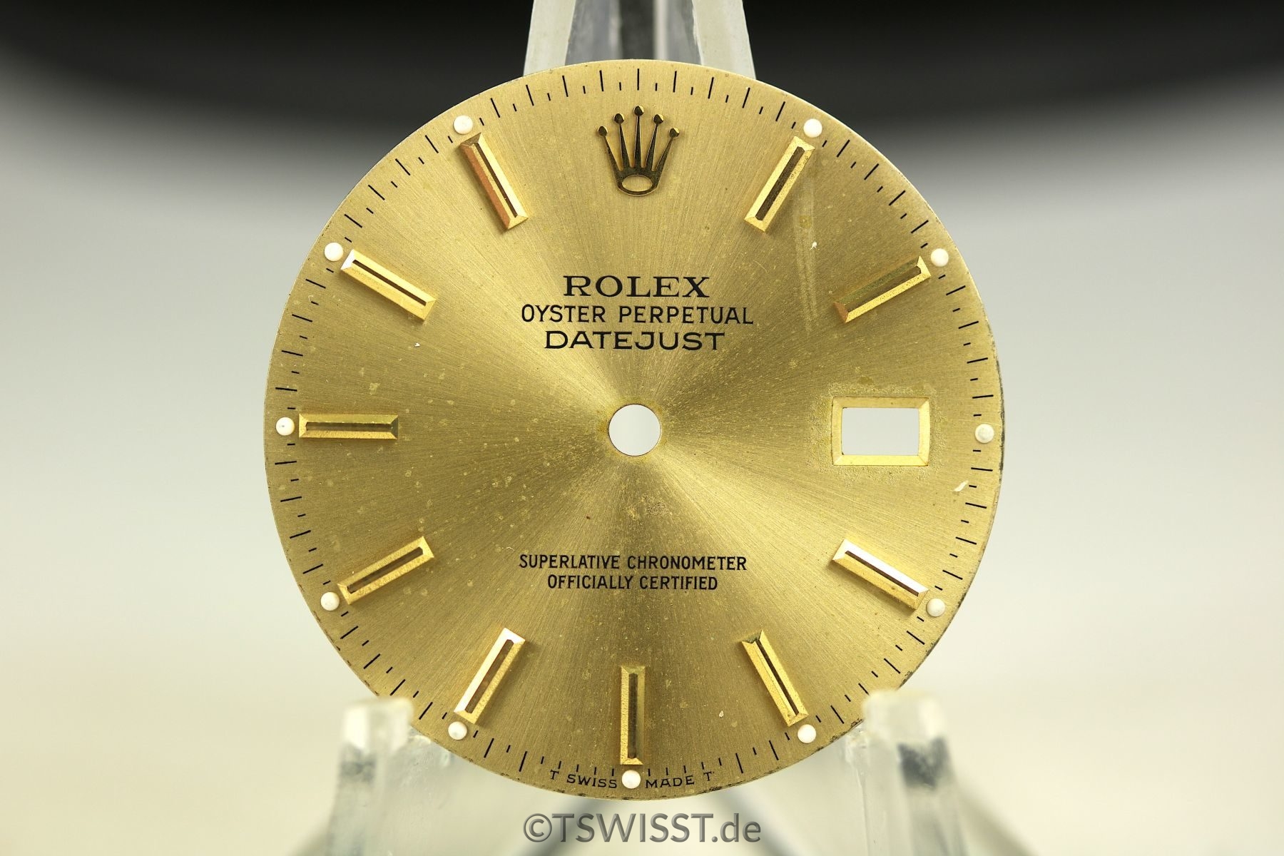 Rolex Datejust dial