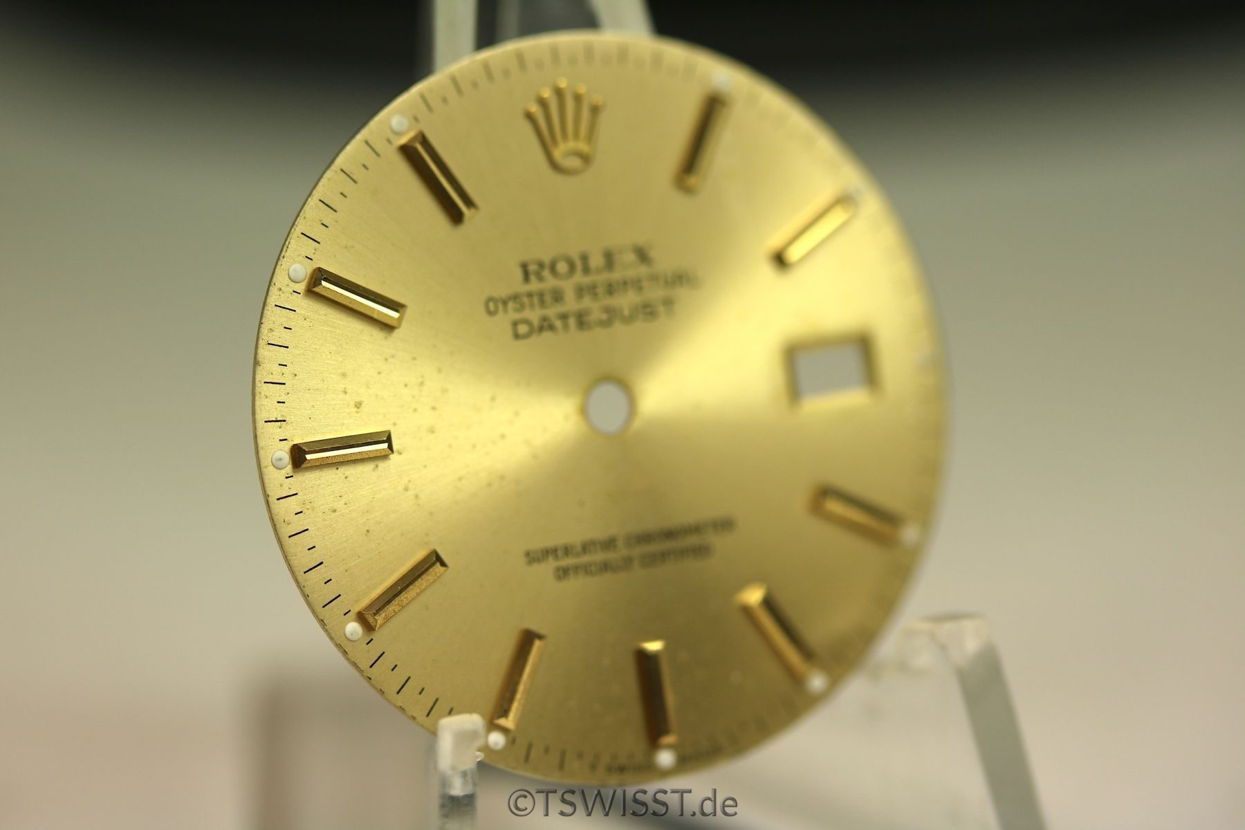 Rolex Datejust dial