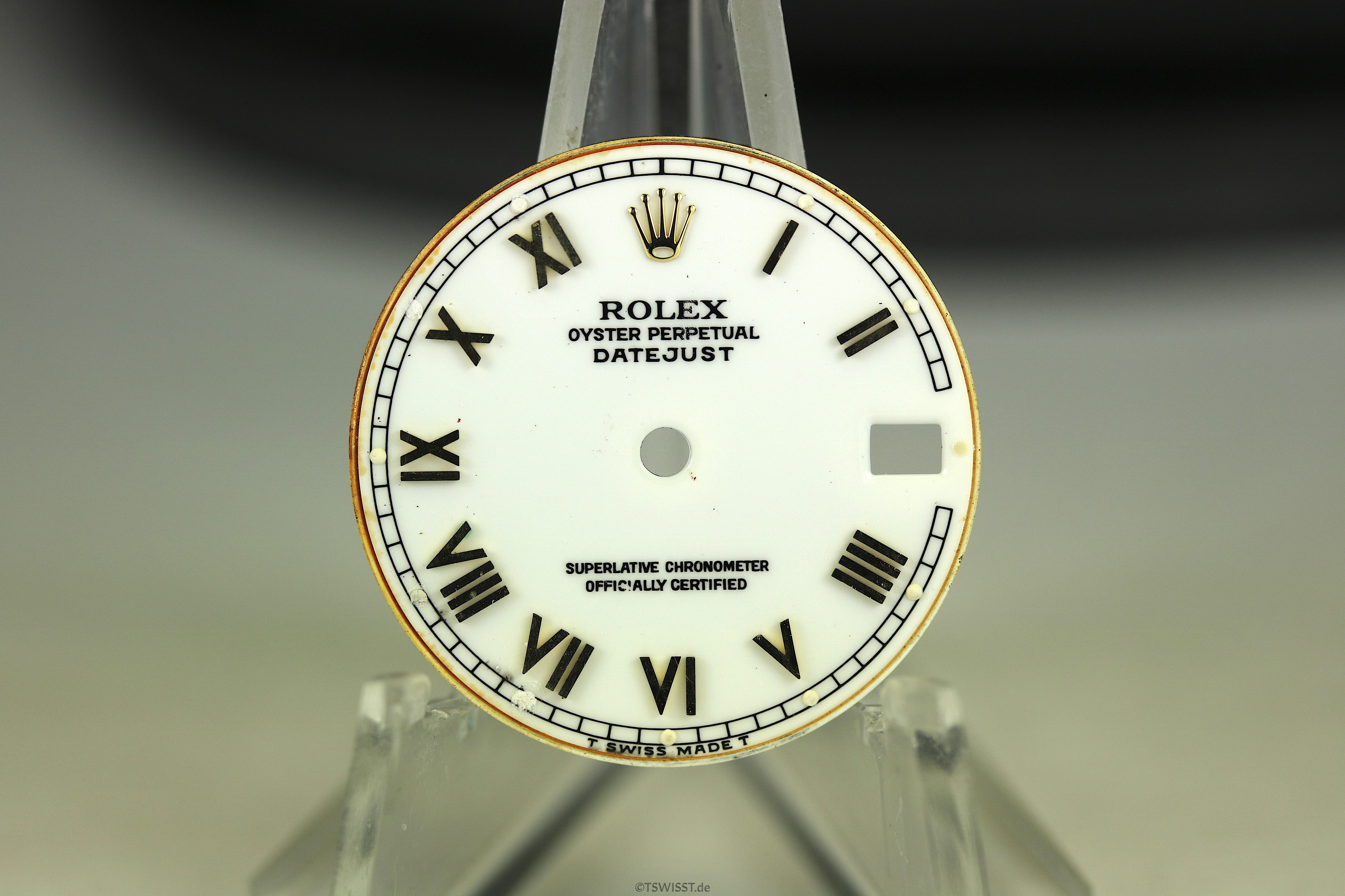 Rolex Datejust dial