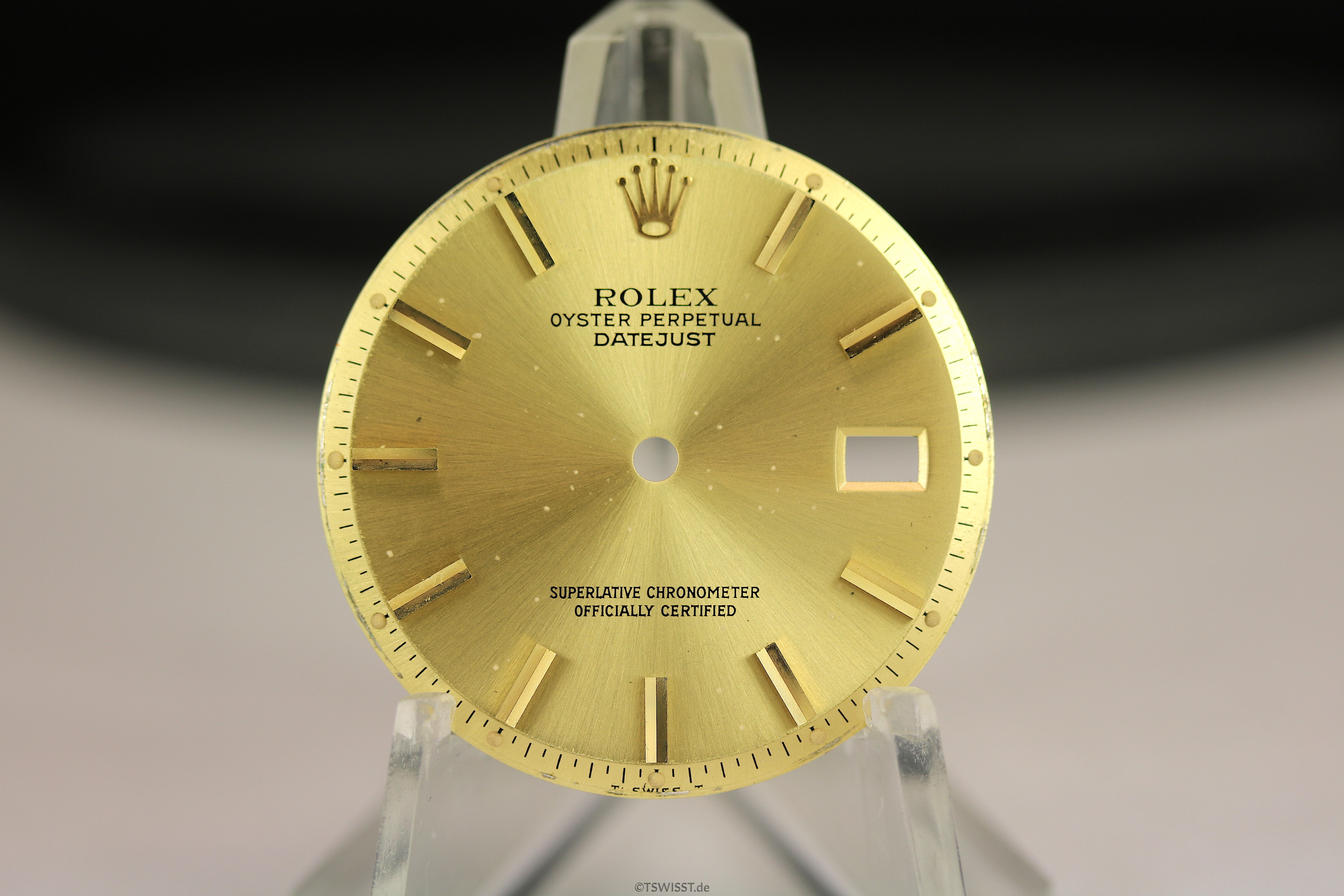 Rolex Datejust dial