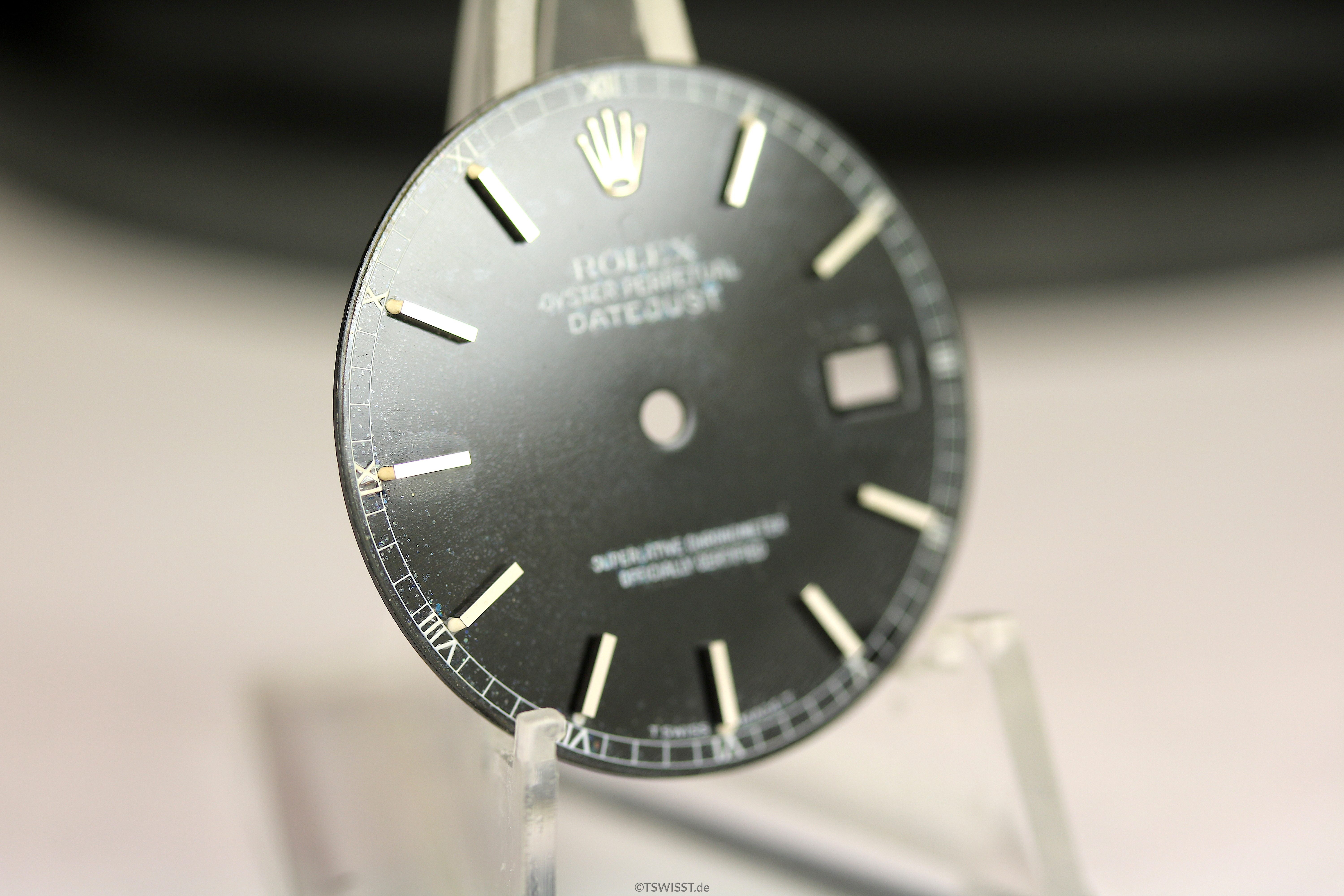 Rolex Datejust dial