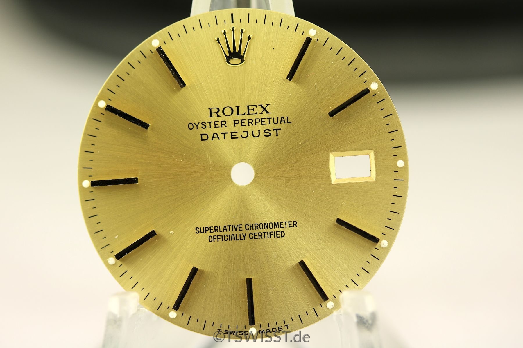 Rolex Datejust dial