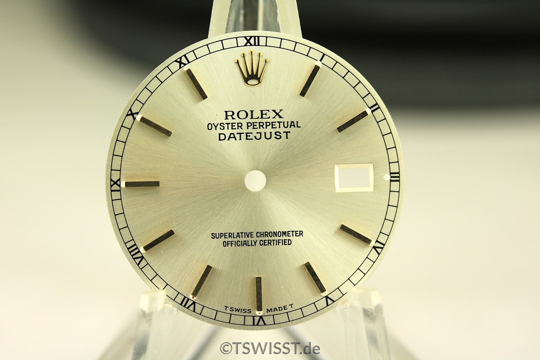 Rolex Datejust dial