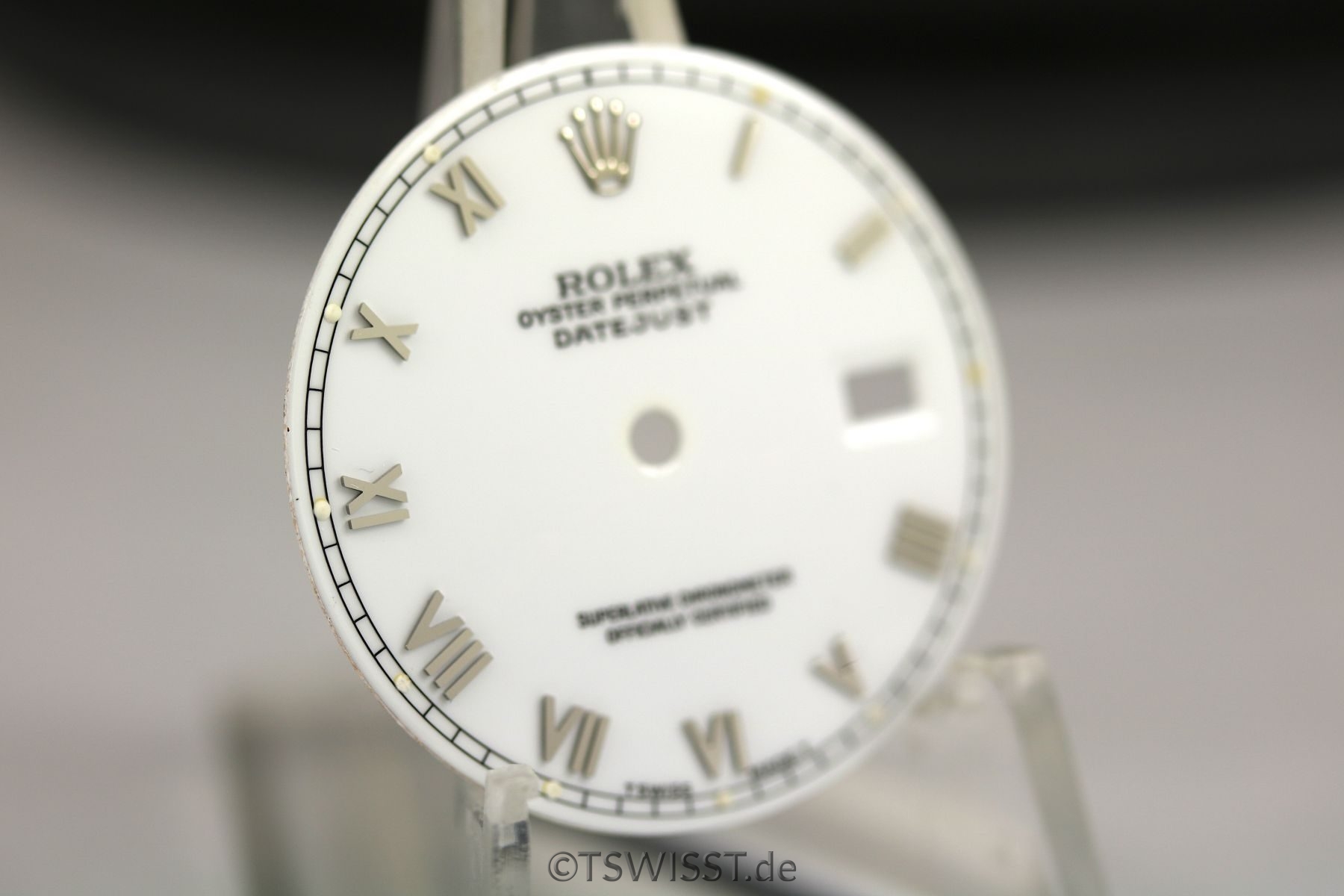 Rolex Datejust dial