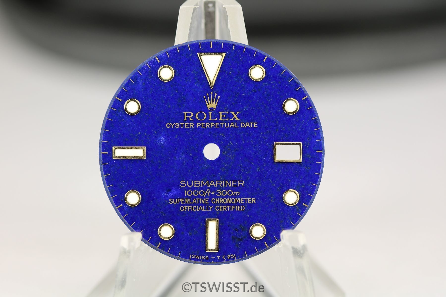 Rolex Submariner lapis lazuli dial