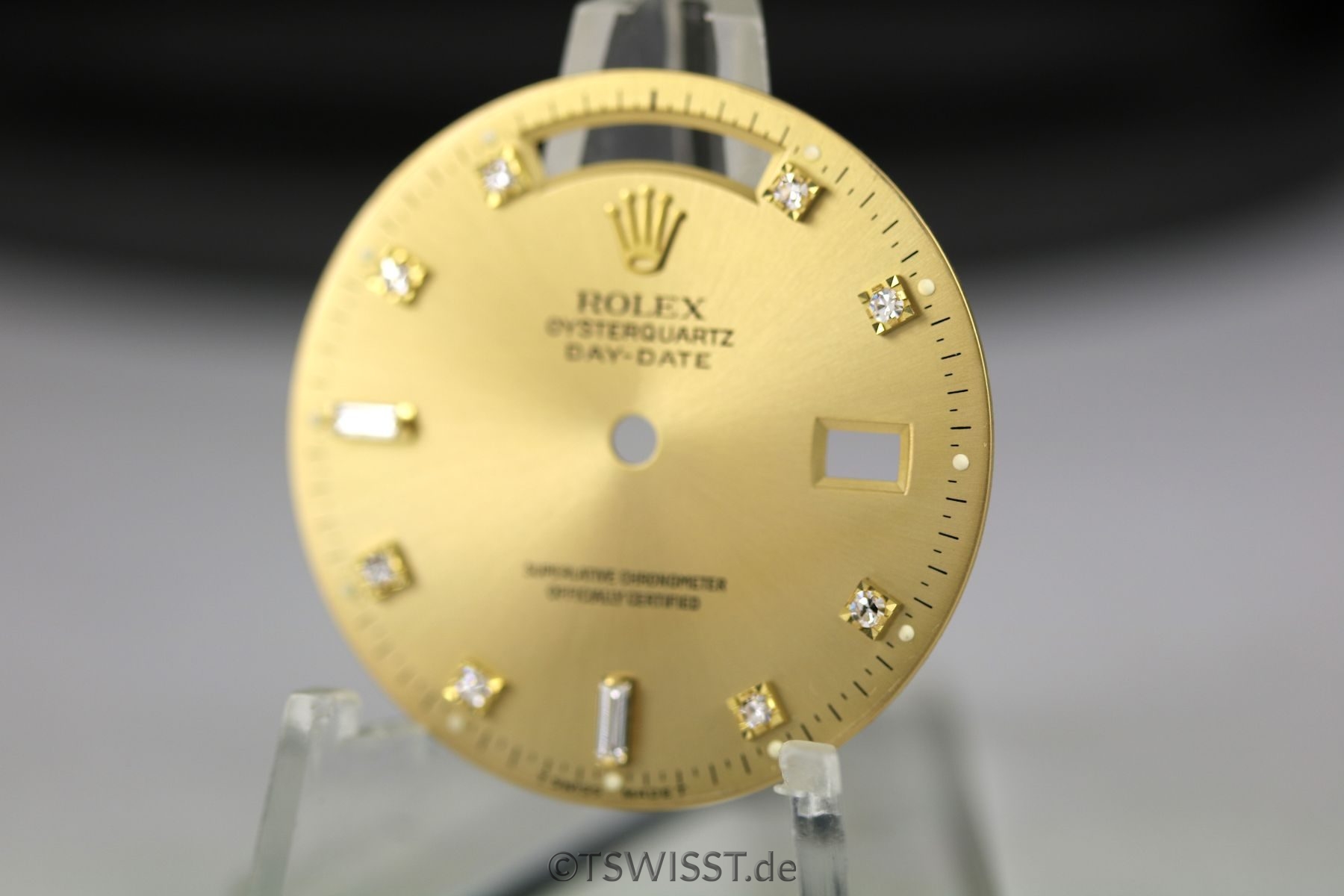 Rolex OQ Day-Date dial