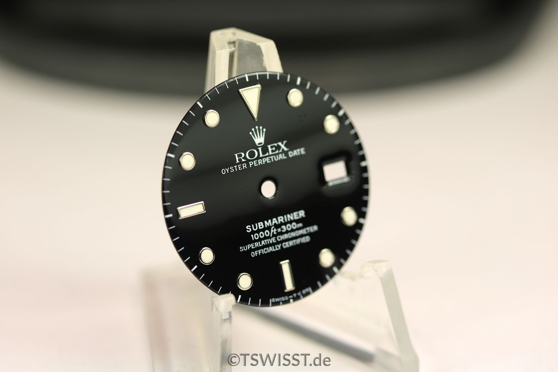 Rolex Submariner dial and inlay