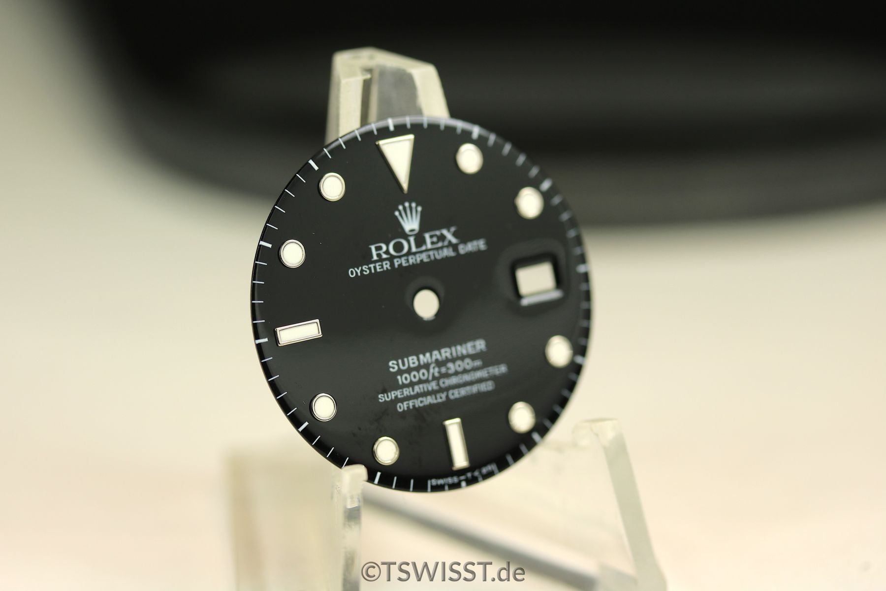 Rolex Submariner dial and inlay