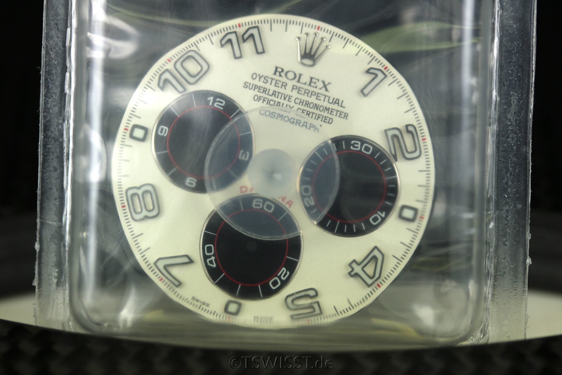 Rolex Panda Daytona dial