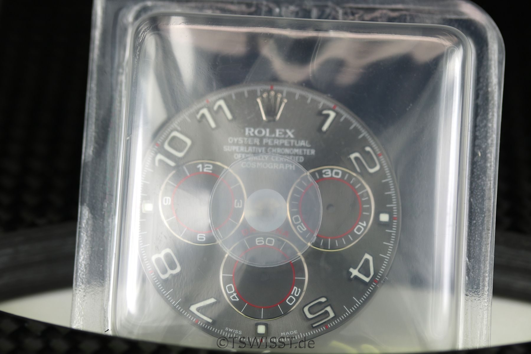 Rolex Daytona slate arab dial