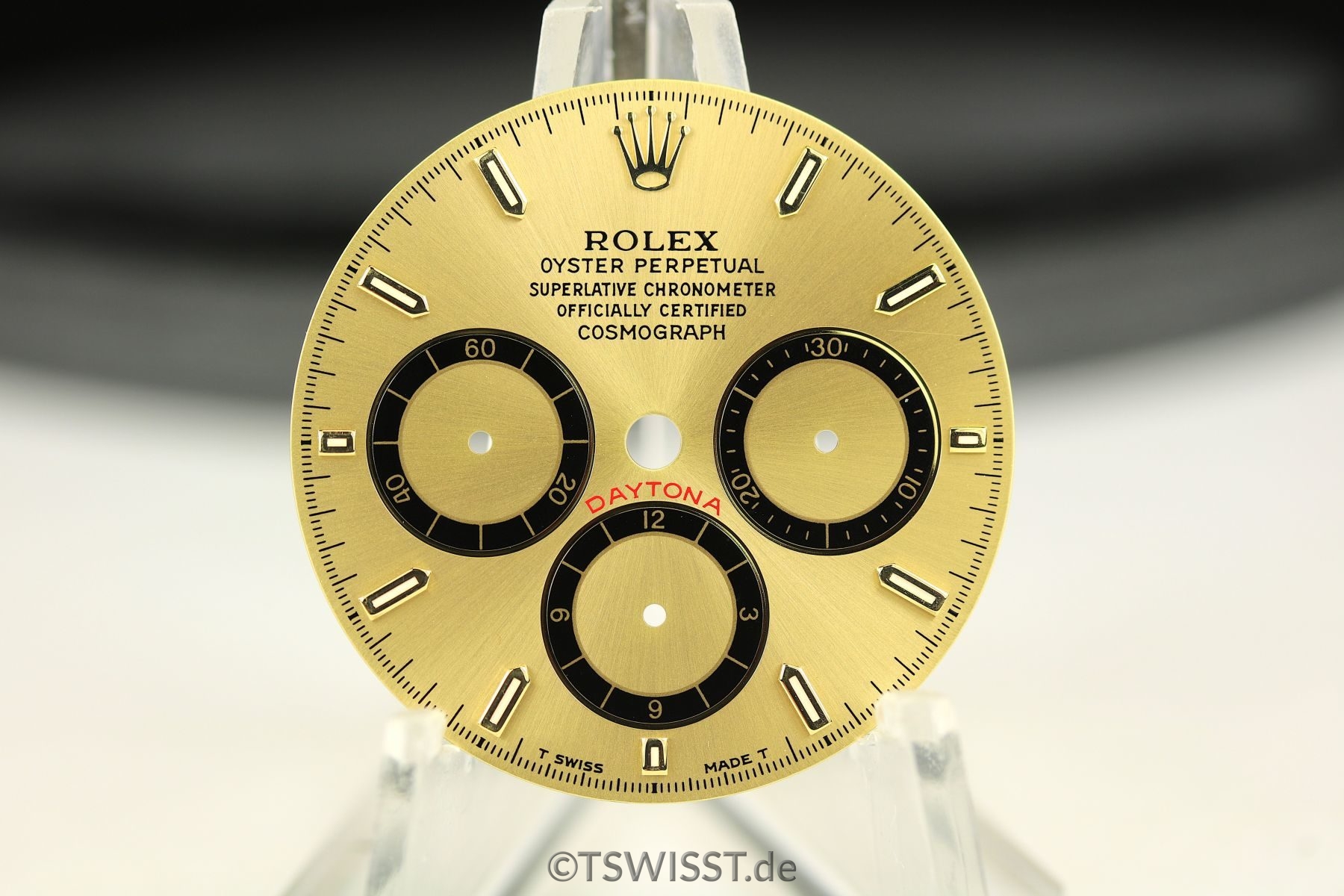 Rolex Daytona 16523/16528 dial