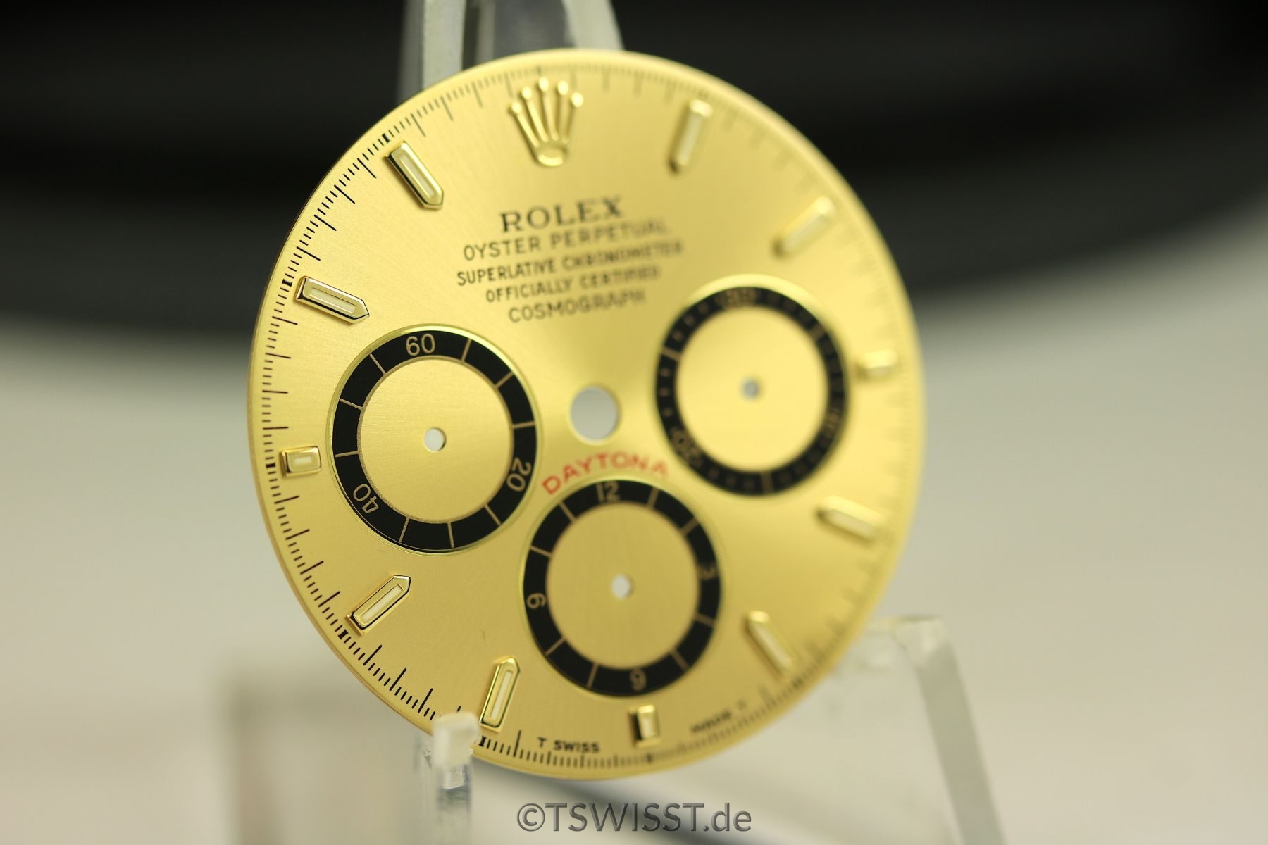 Rolex Daytona 16523/16528 dial