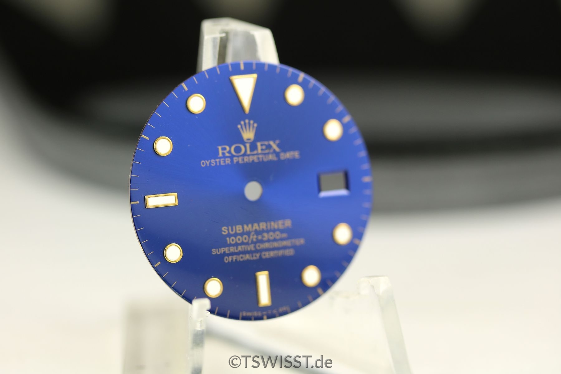 Rolex Submariner dial
