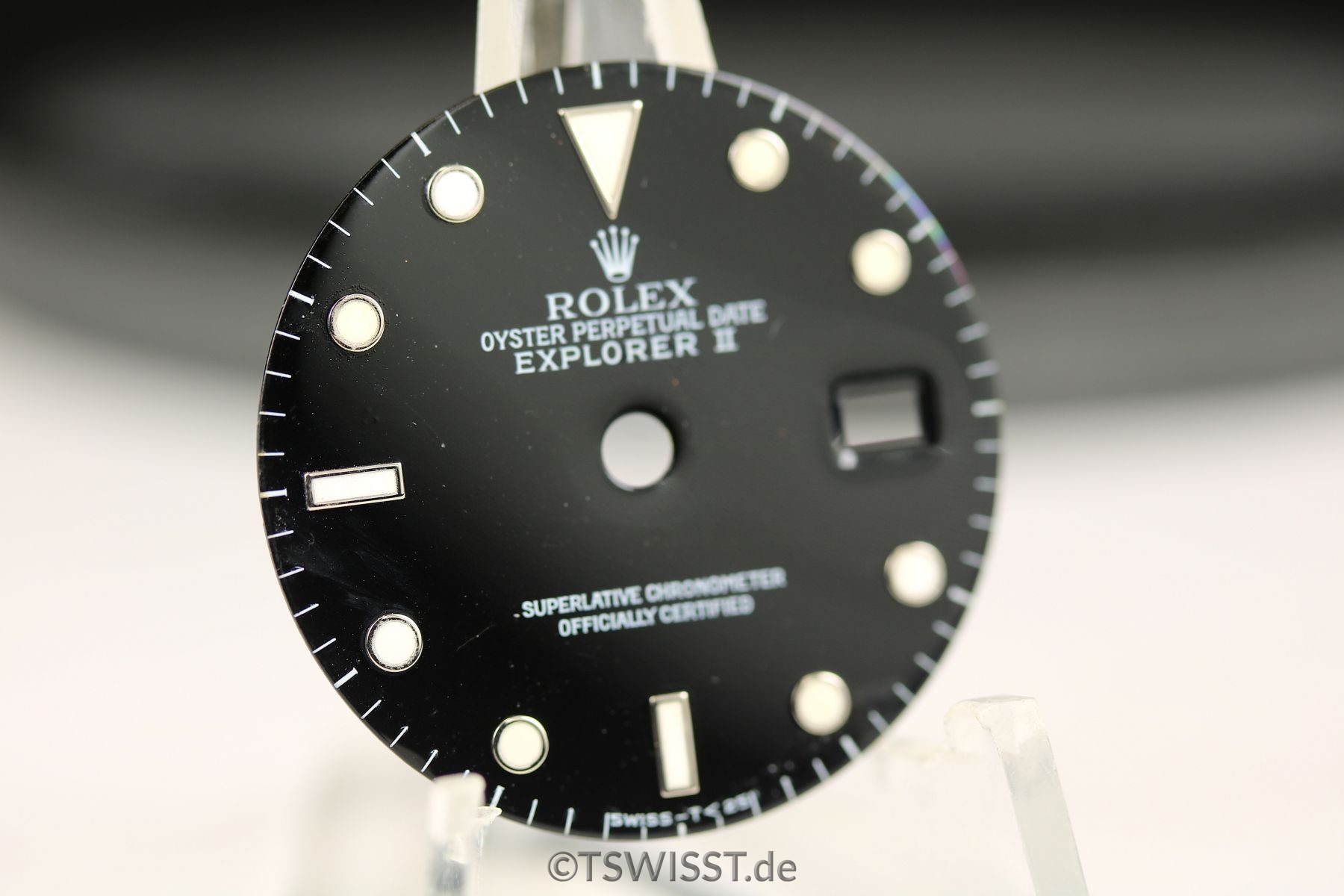 Rolex Explorer II 16570 dial
