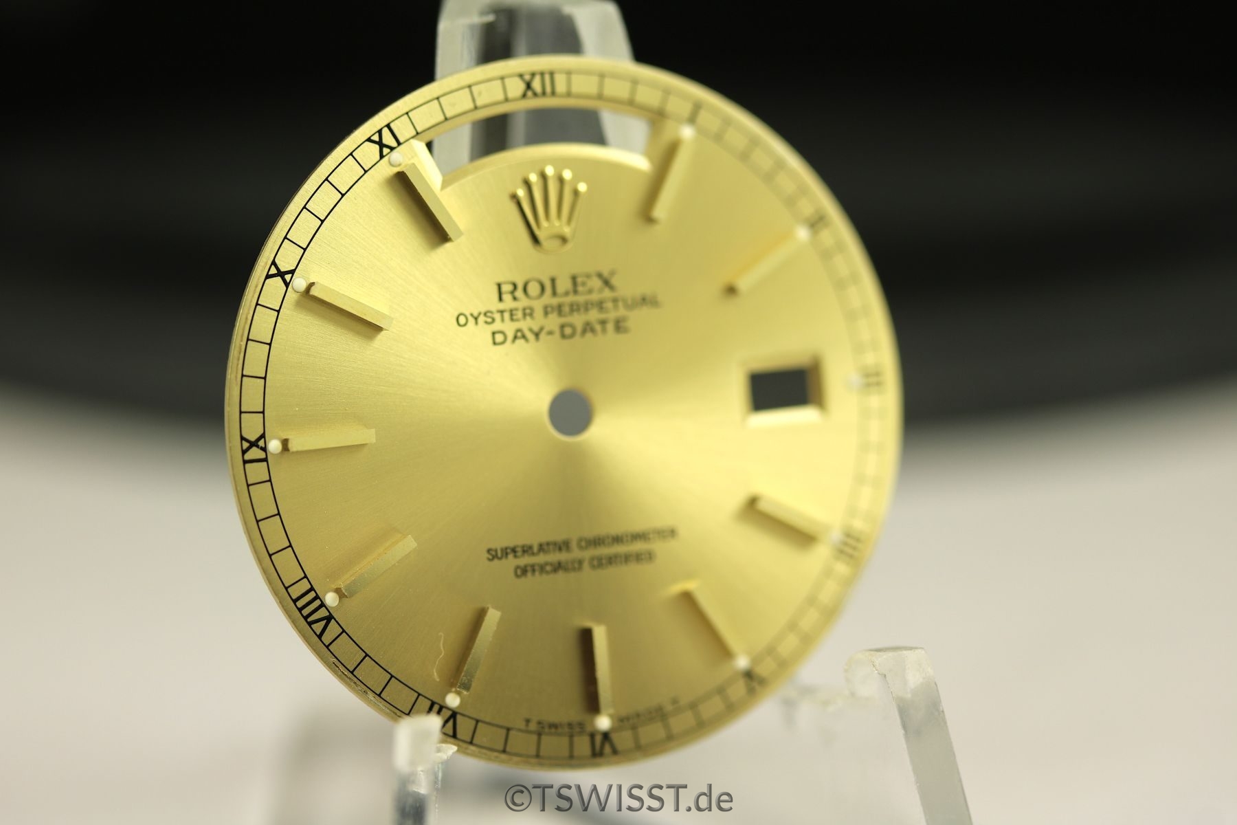 Rolex dial for Day-date