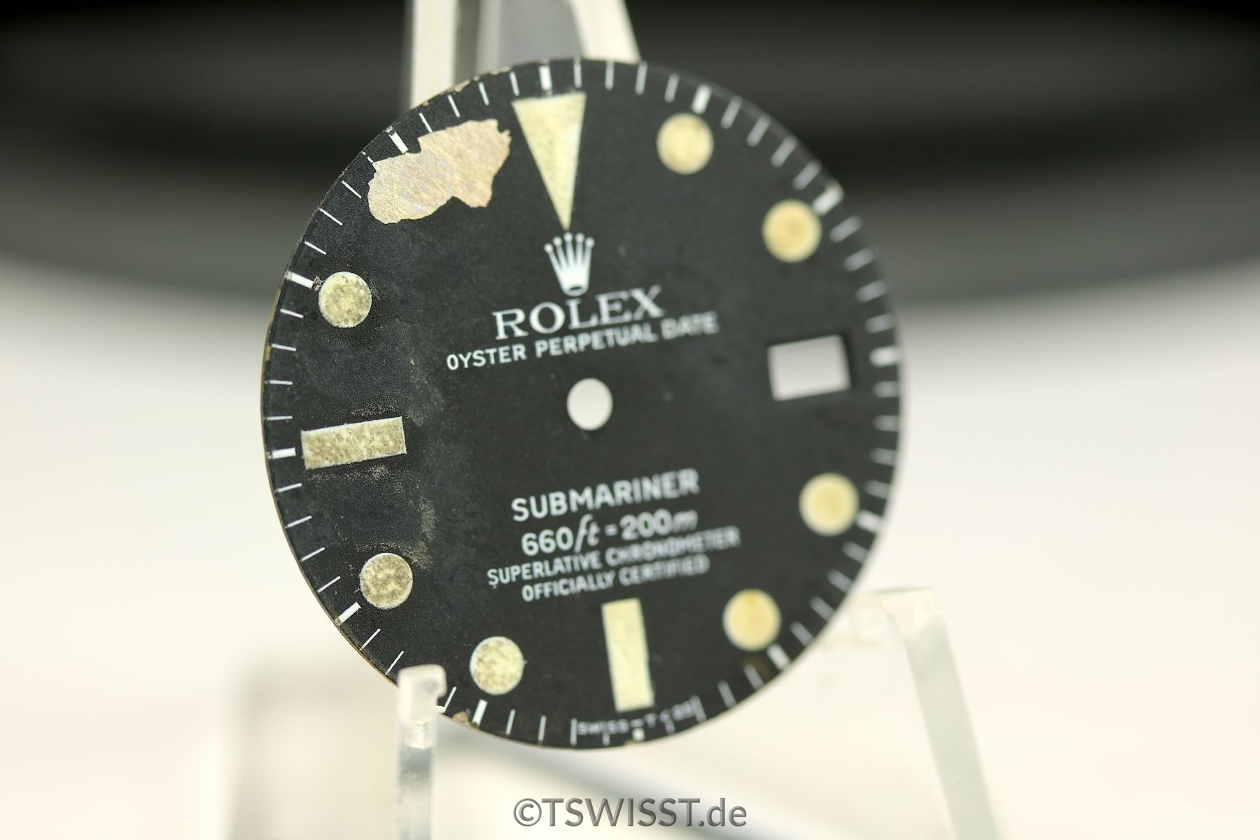 Rolex 1680 dial