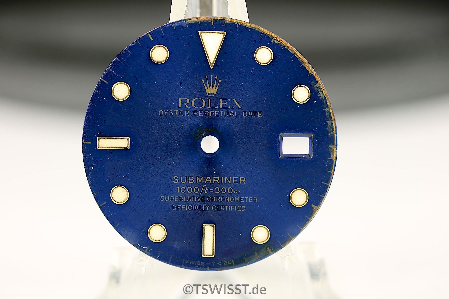 Rolex Submariner 16613/16618 dial