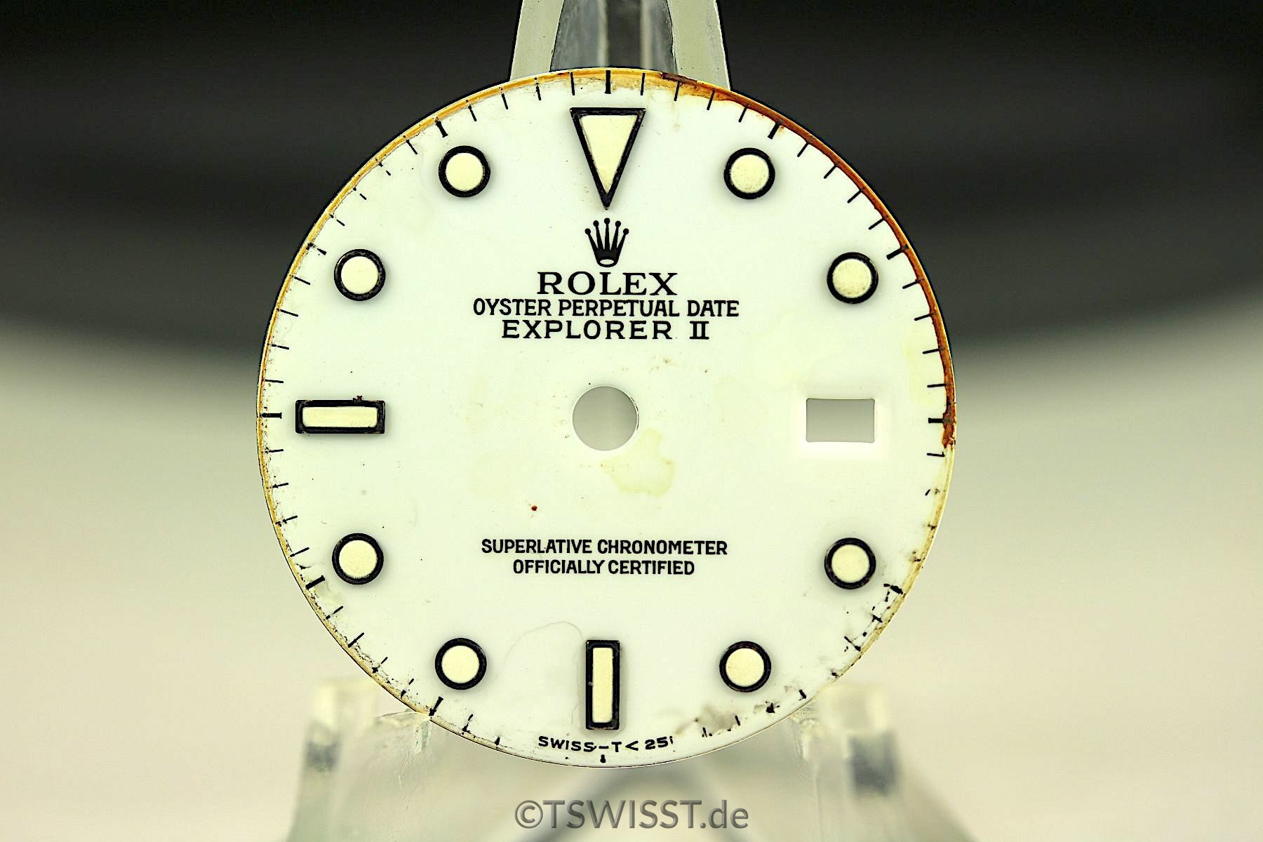 Rolex dial for Explorer 16570
