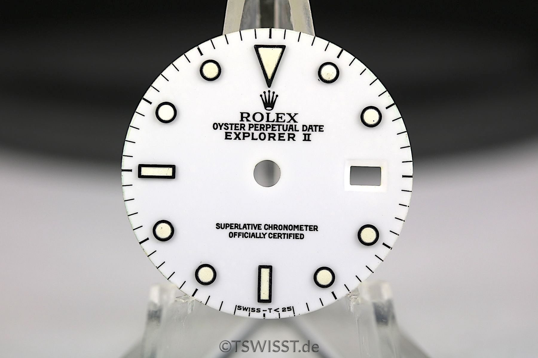 Rolex dial for Explorer 16570