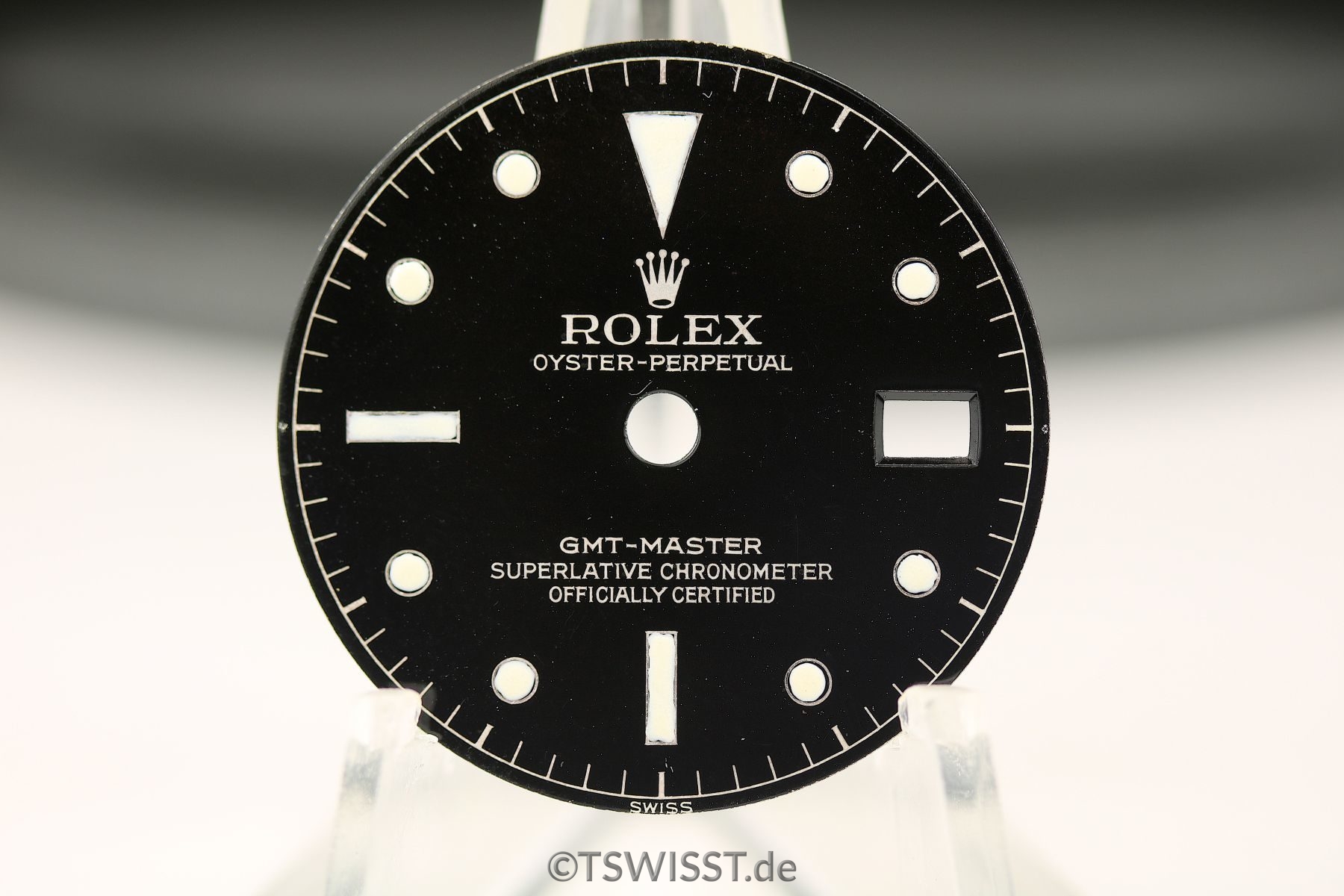 Rolex GMT 1675 PCG dial