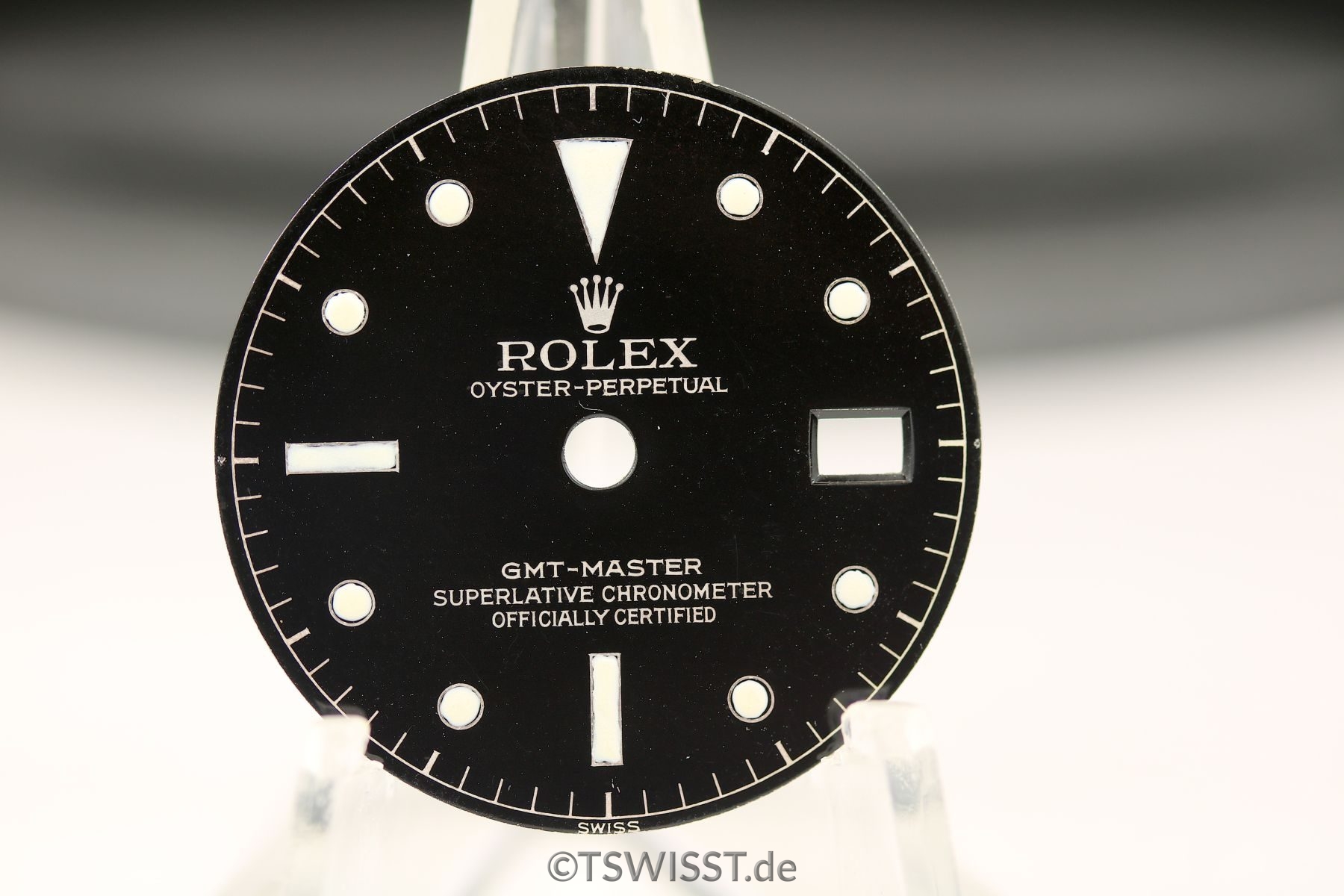 Rolex GMT 1675 PCG dial