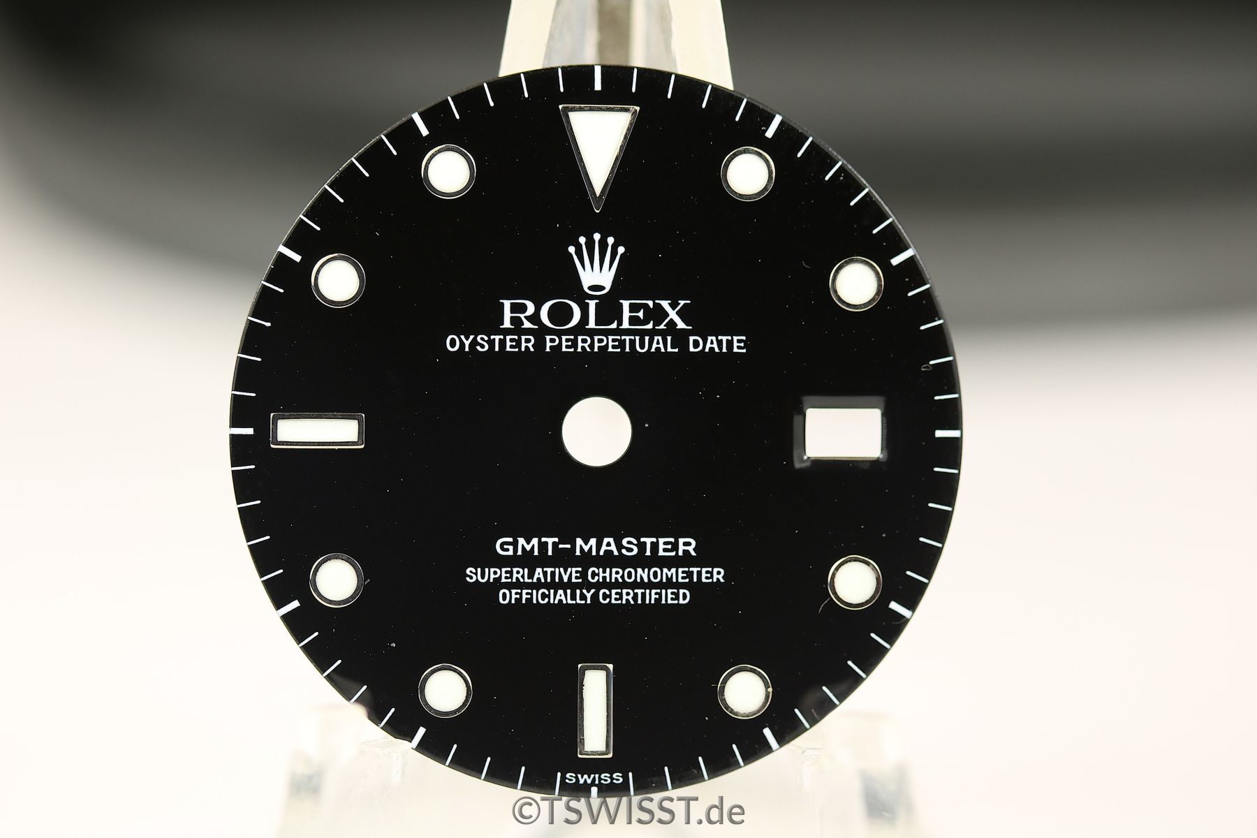 Rolex GMT 16700 Swiss only dial