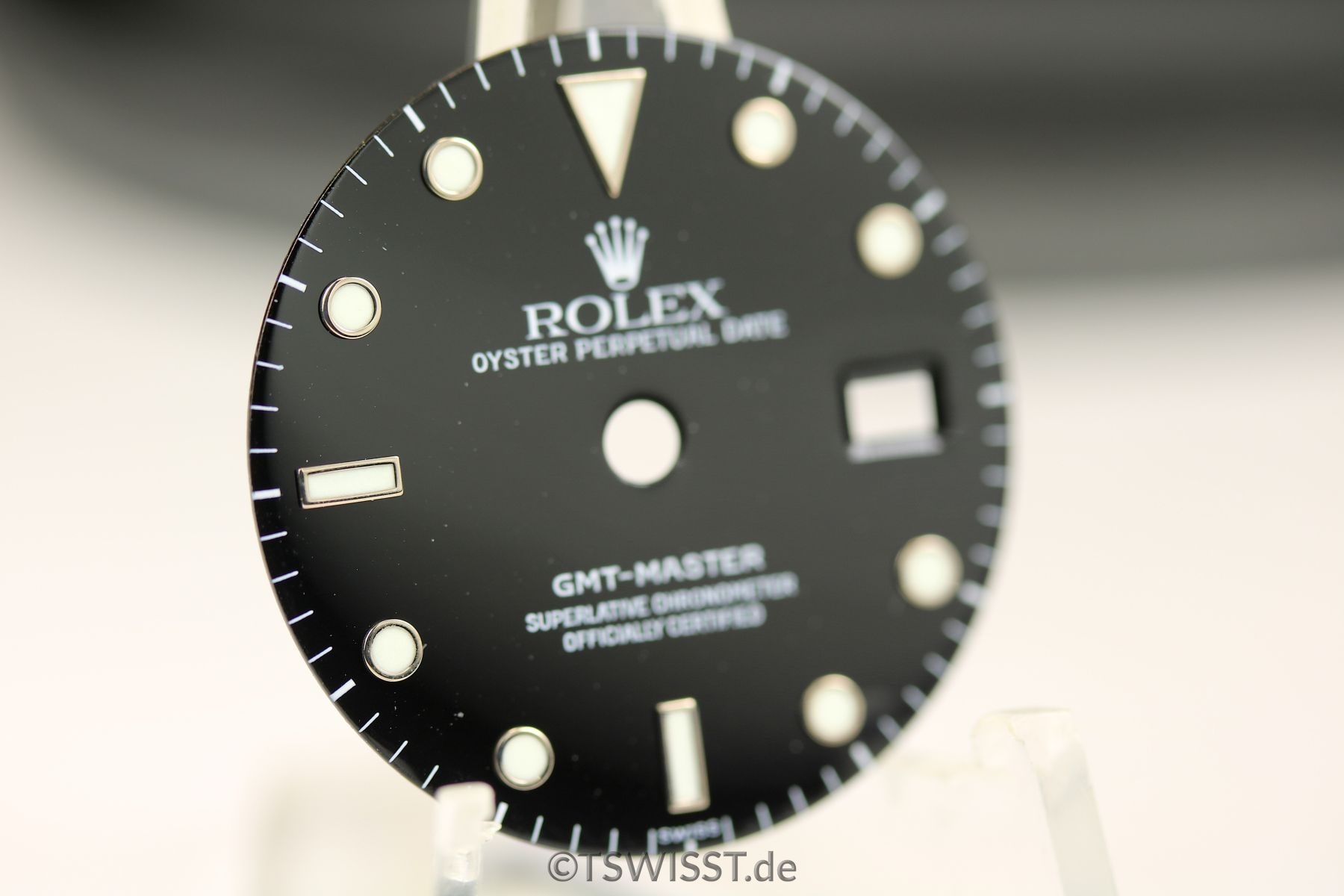 Rolex GMT 16700 Swiss only dial
