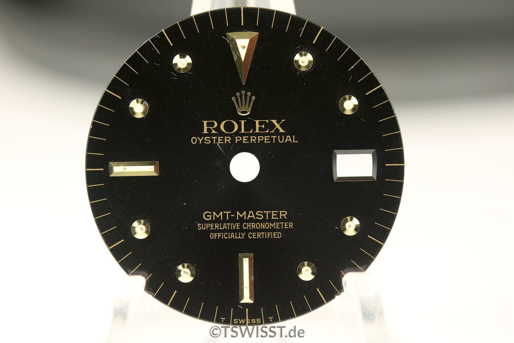 Rolex GMT 1675 nipple dial