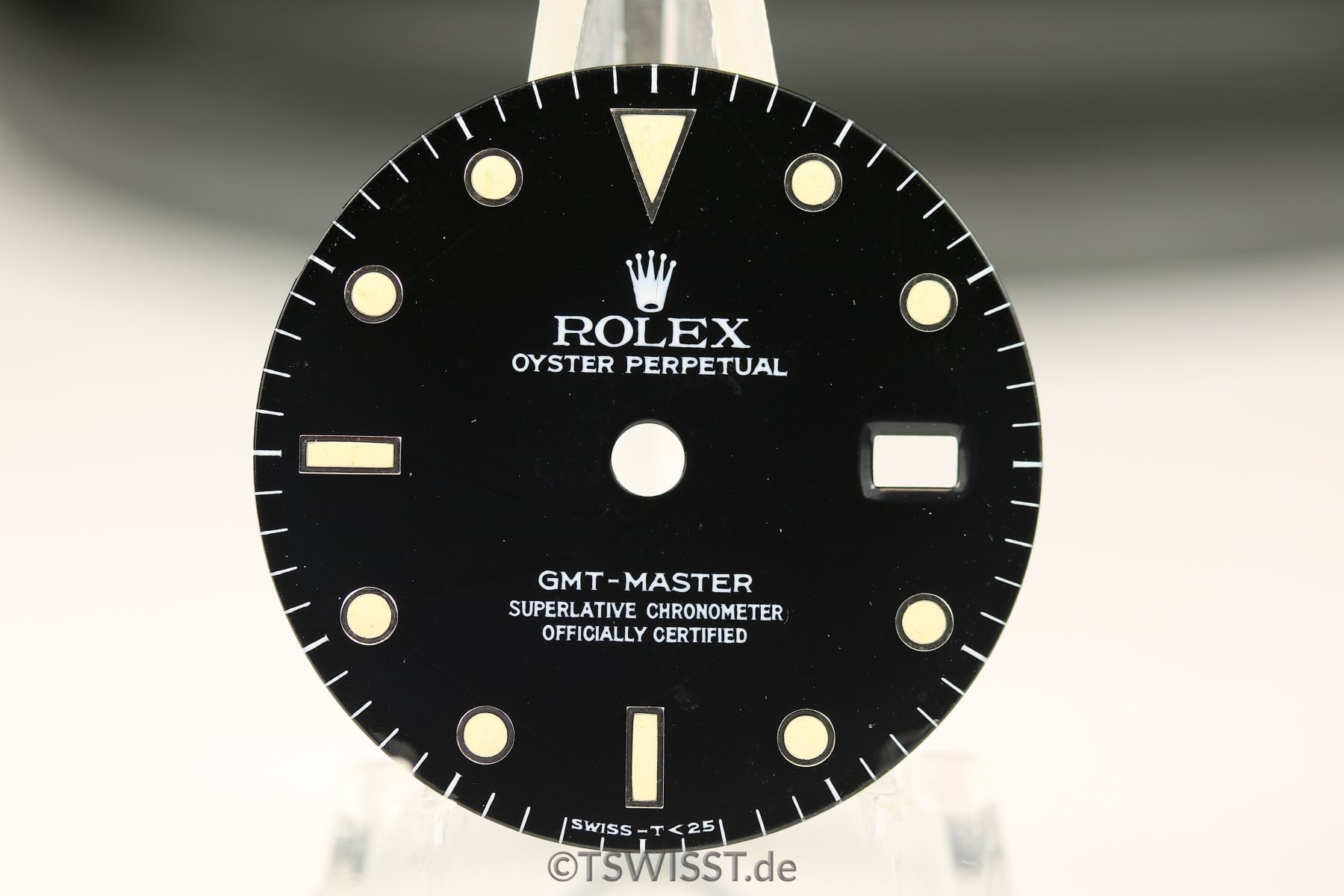 Rolex GMT 16760 no-date dial