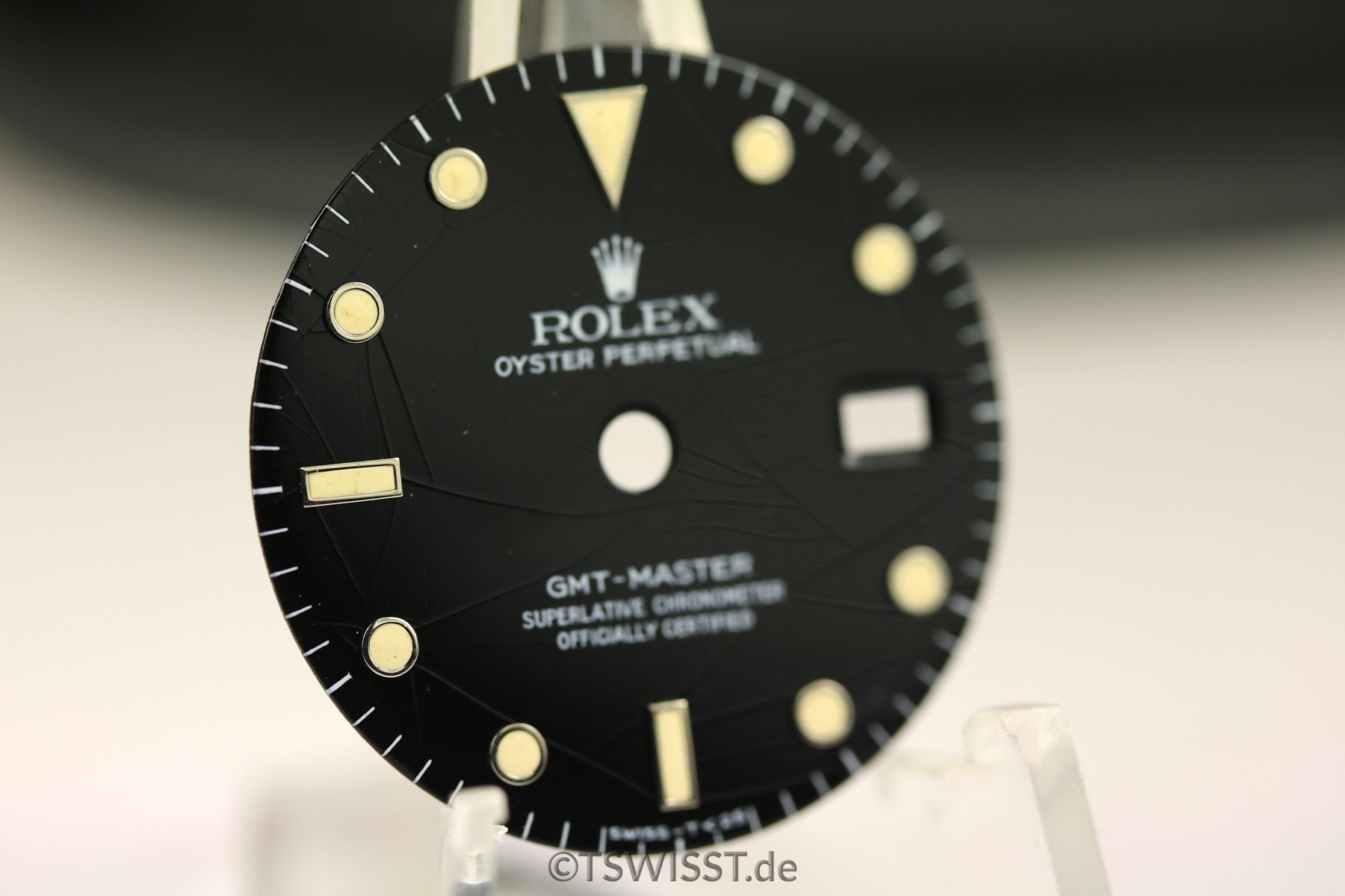 Rolex GMT 16760 no-date dial