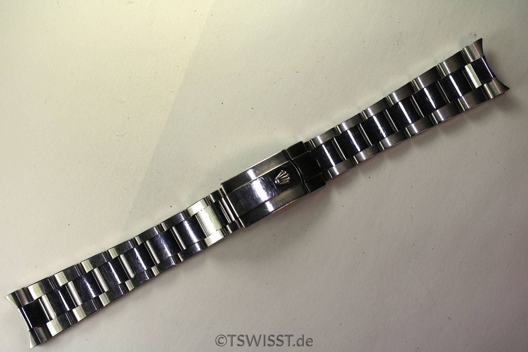 Rolex Band 72200 für Datejust, Milgauss und andere – T SWISS T – The  Missing Piece