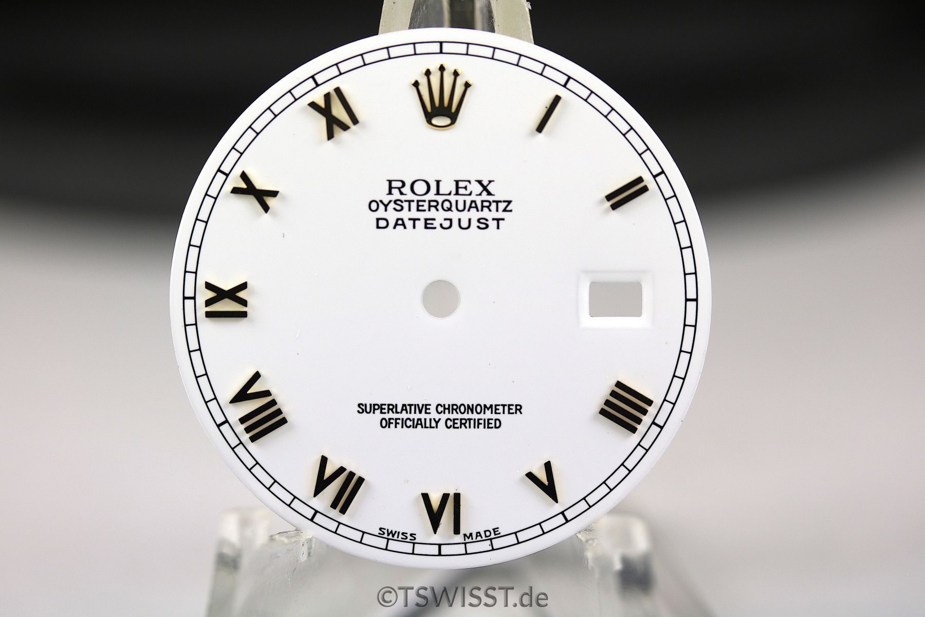 Rolex Oysterquartz dial