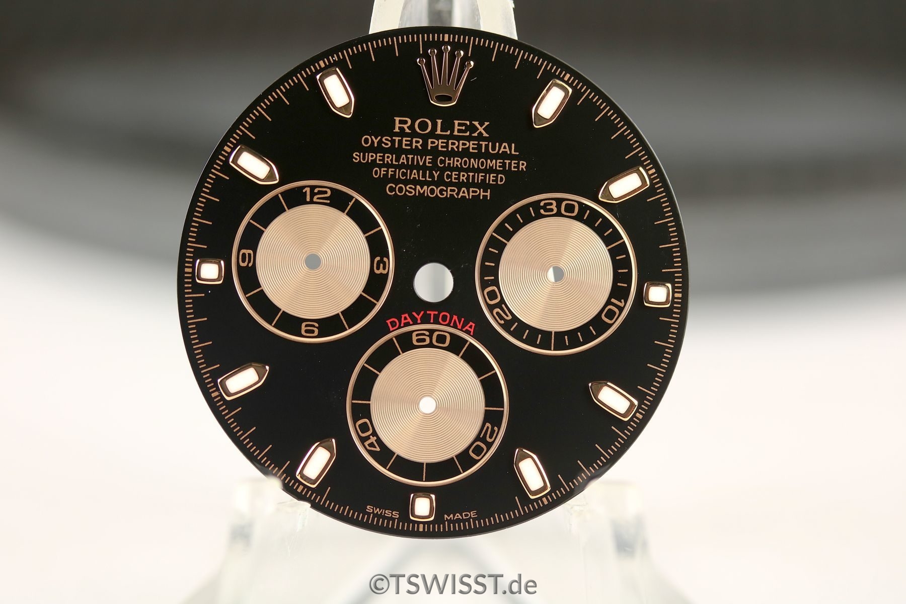 Rolex dial Daytona 116528 / 116515