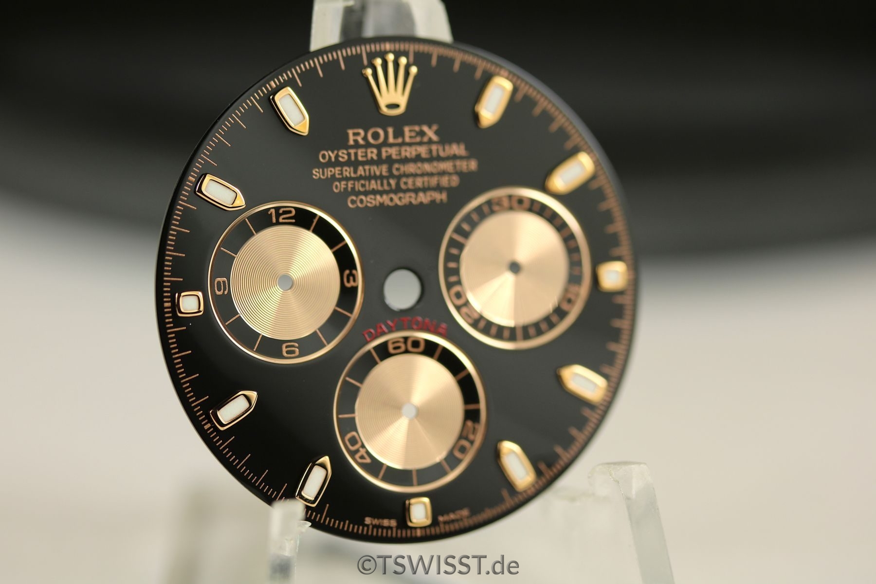 Rolex dial Daytona 116528 / 116515