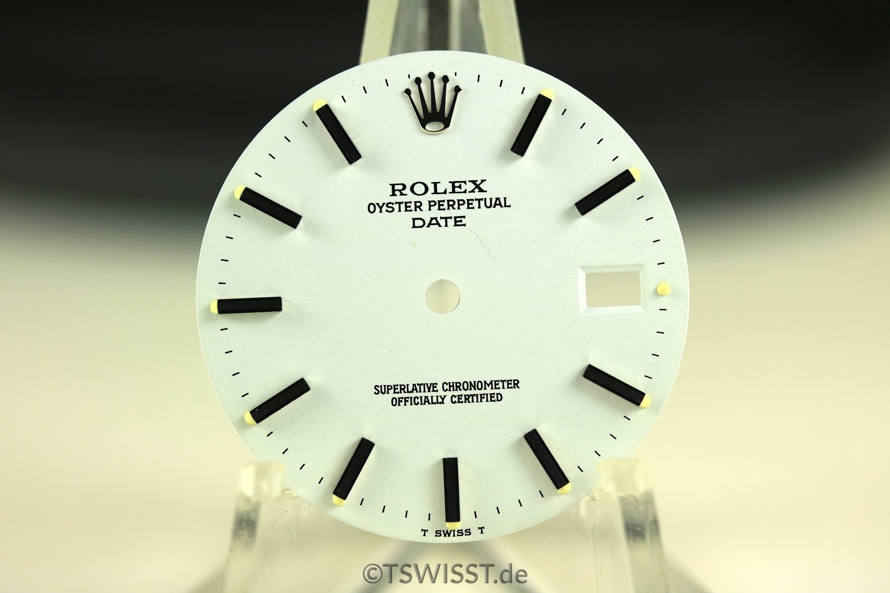 Rolex OP Date dial