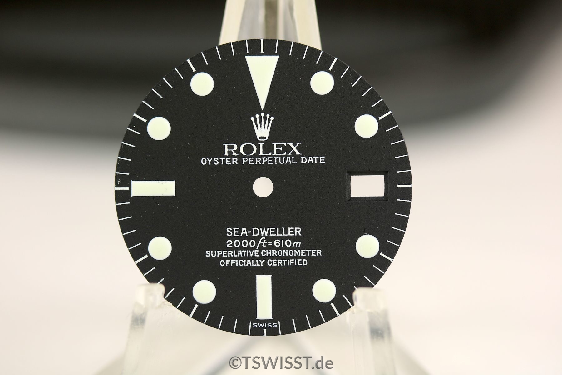 Rolex service dial for Sea-Dweller 1665
