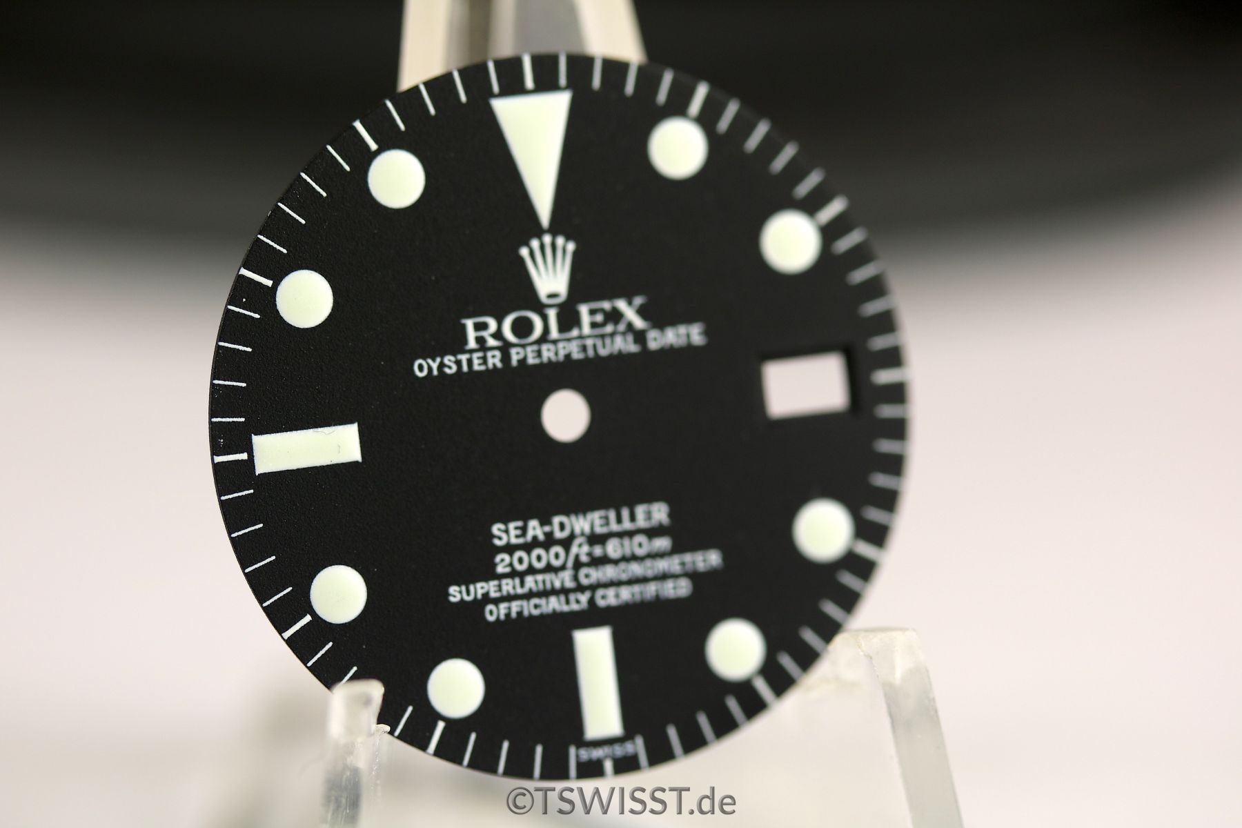 Rolex service dial for Sea-Dweller 1665