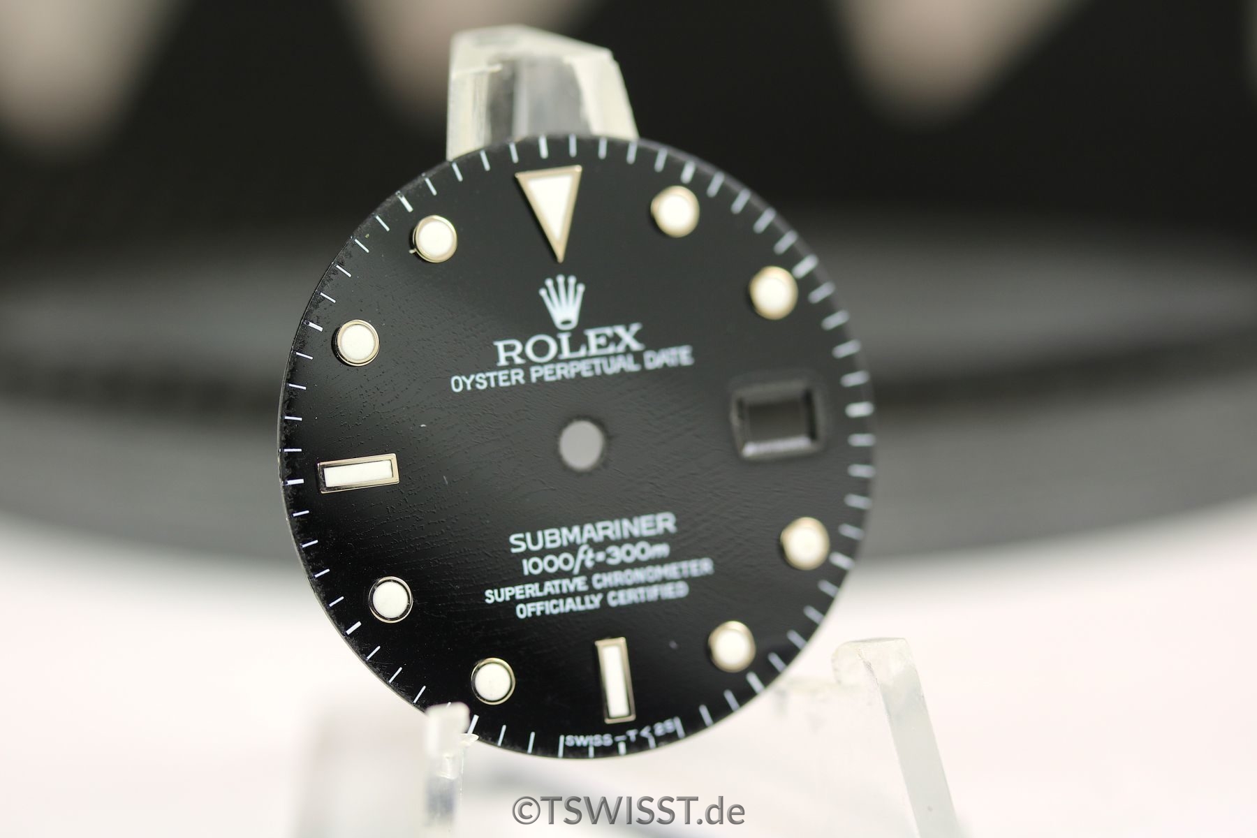 Rolex Submariner 16610/16800 dial