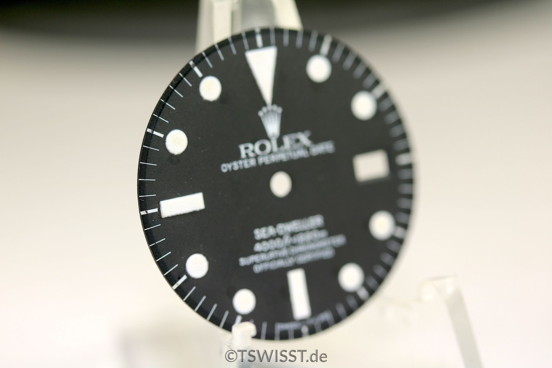 Rolex Sea-Dweller 16660 matte dial