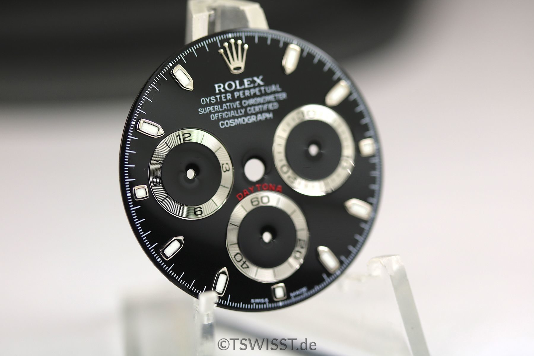 Rolex Daytona 116520 dial