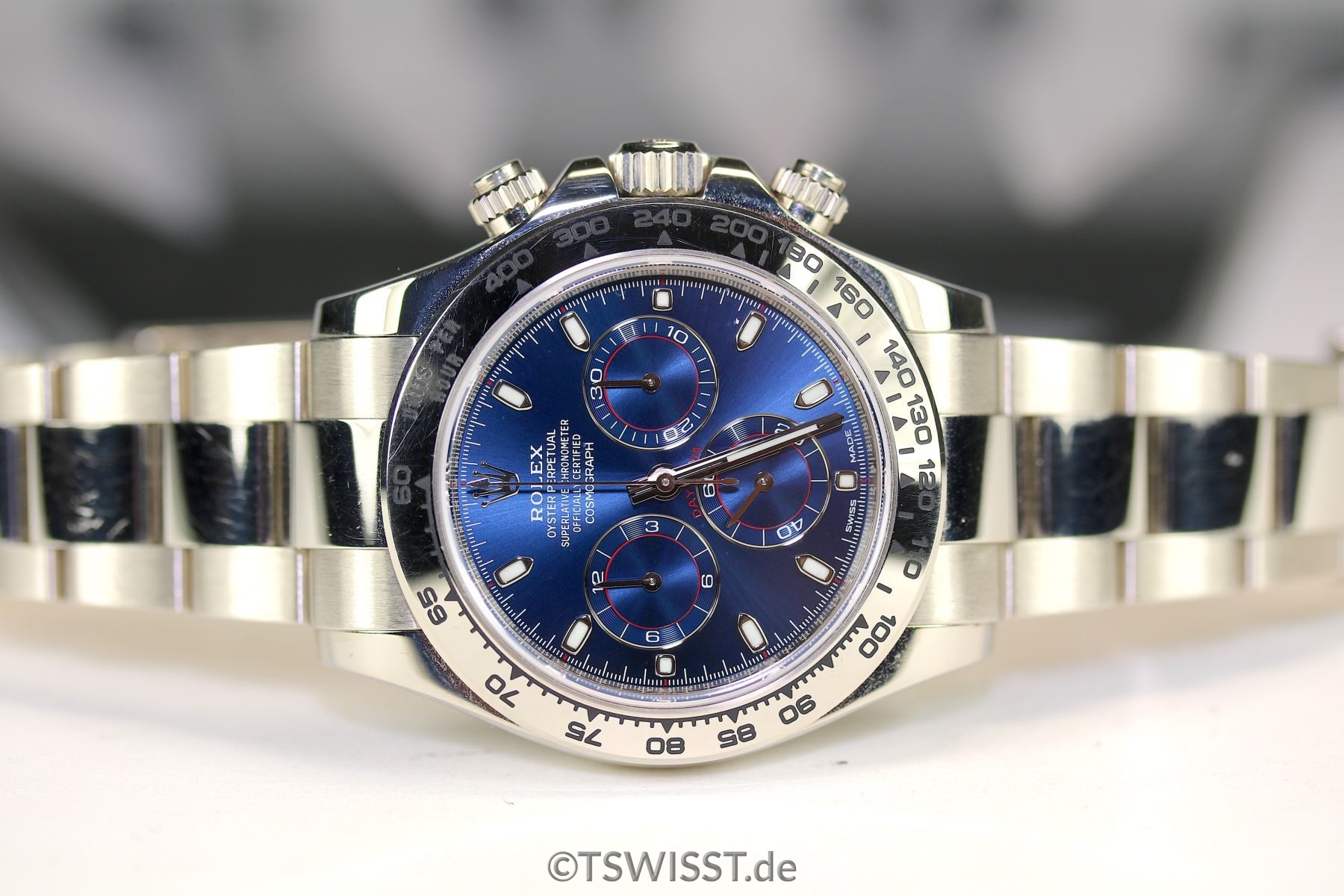 Rolex 116509 blue dial