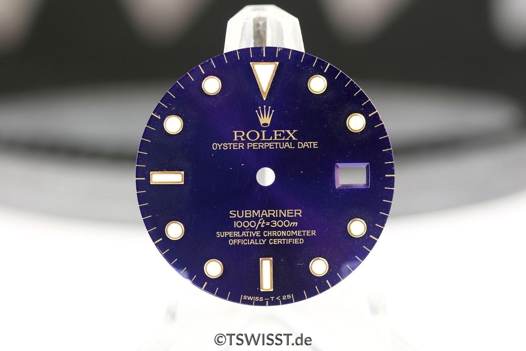 Rolex Submariner 16618/16808 dial