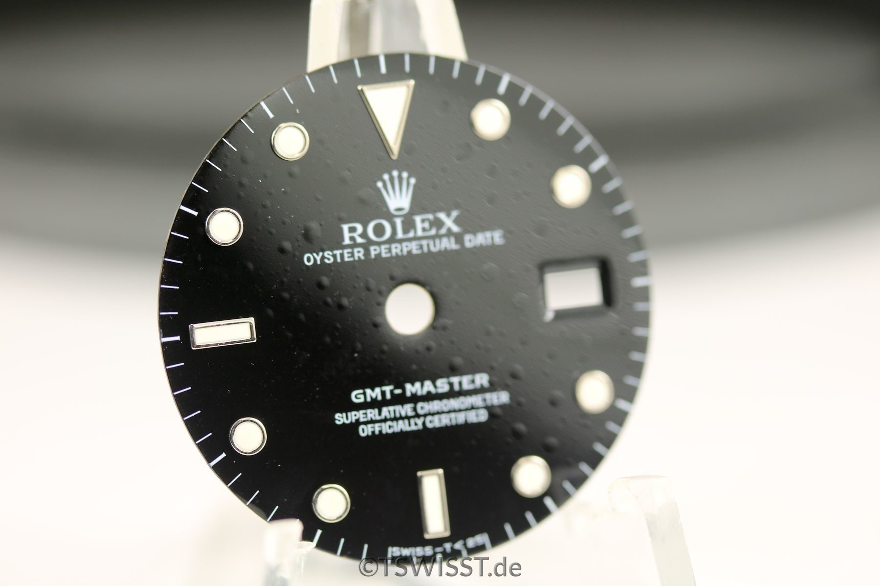 Rolex GMT 16750 dial