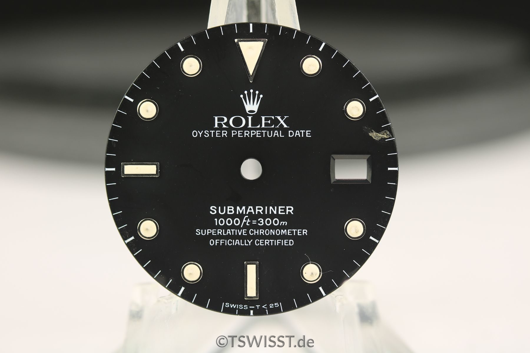rolex Submariner 16610 dial