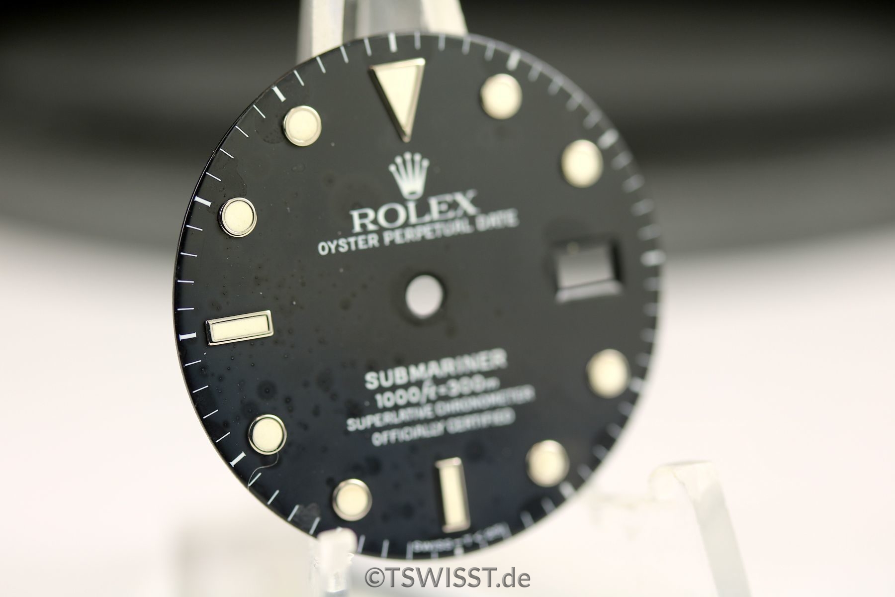 Rolex Submariner 16610 dial